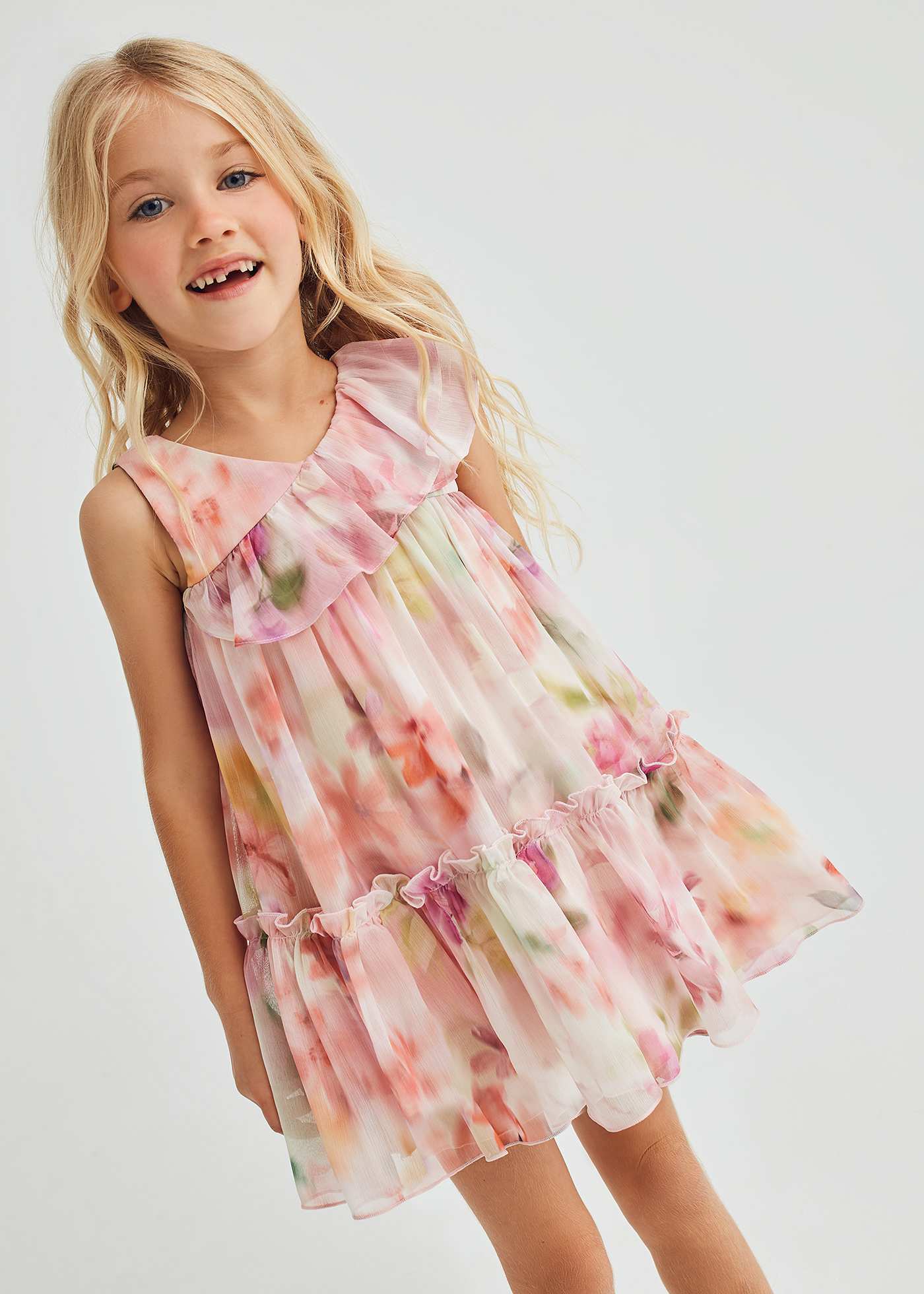 Rochie bambula fetita