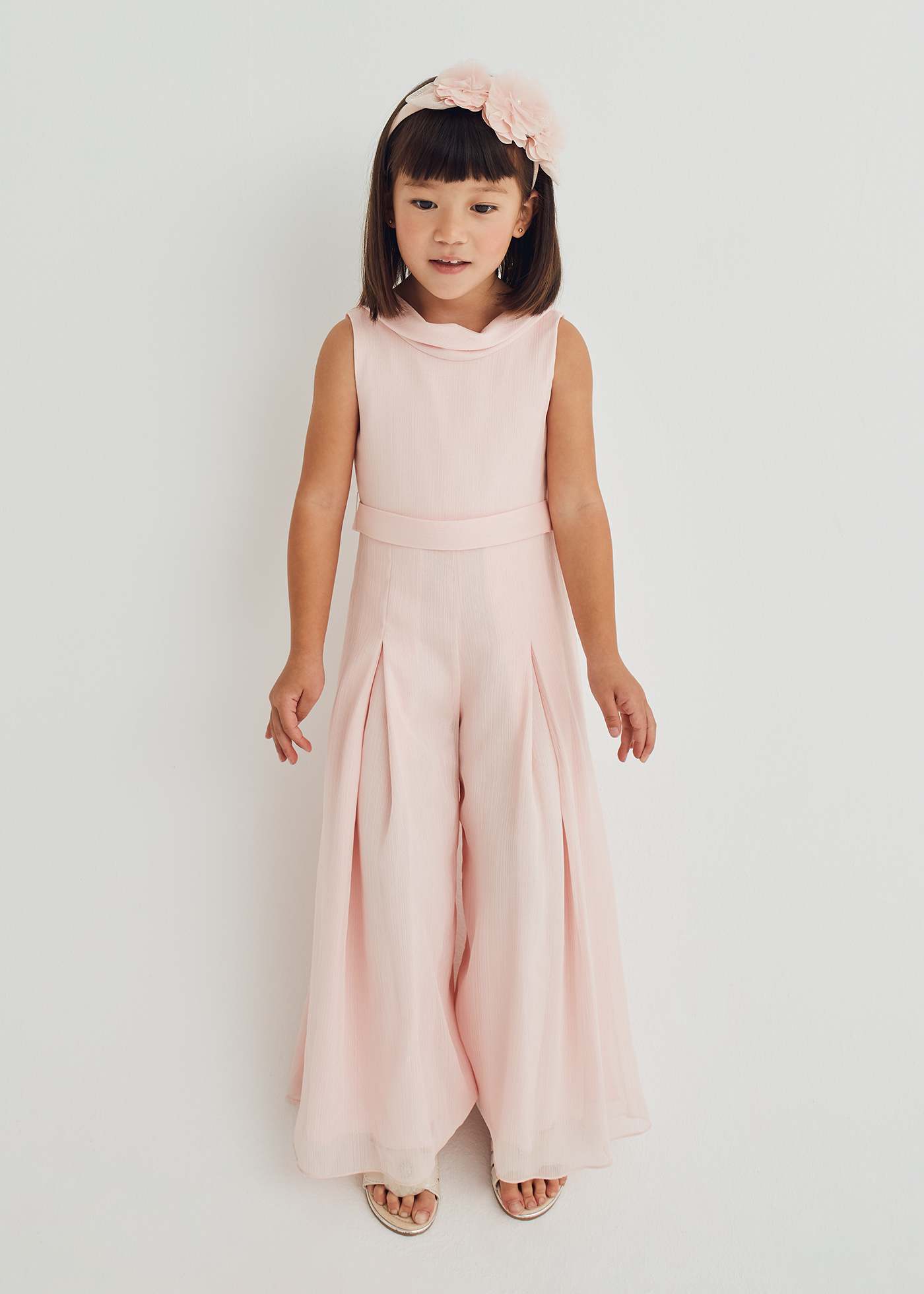 Tuta chiffon bambina