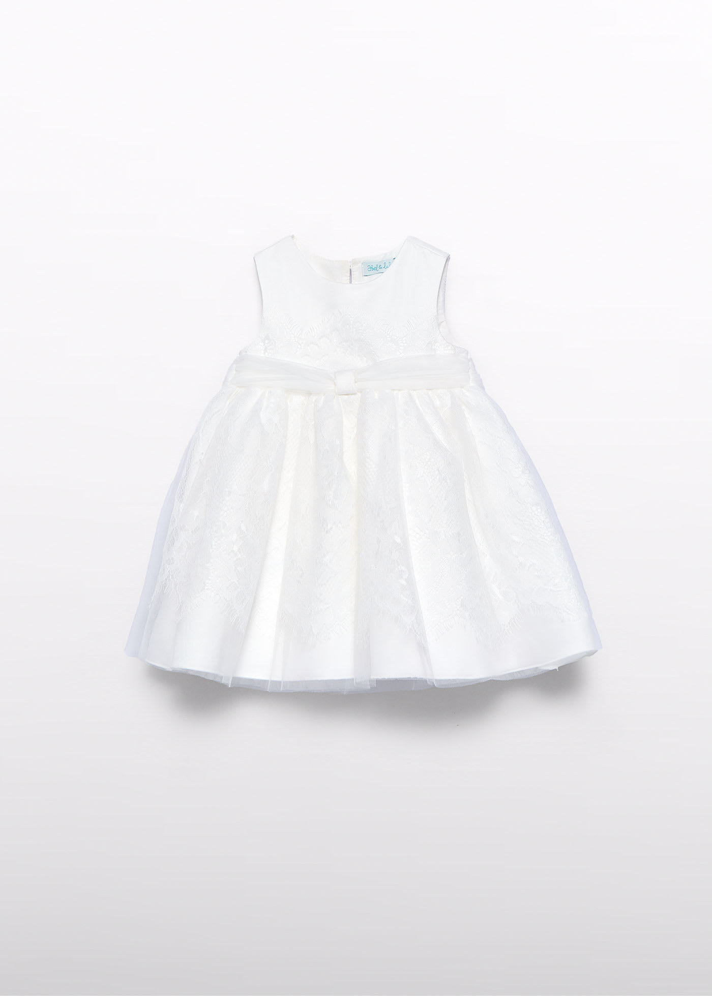 Robe en dentelle pour bébé