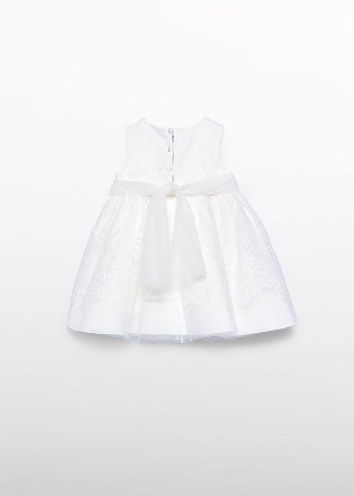 Robe en dentelle pour bébé