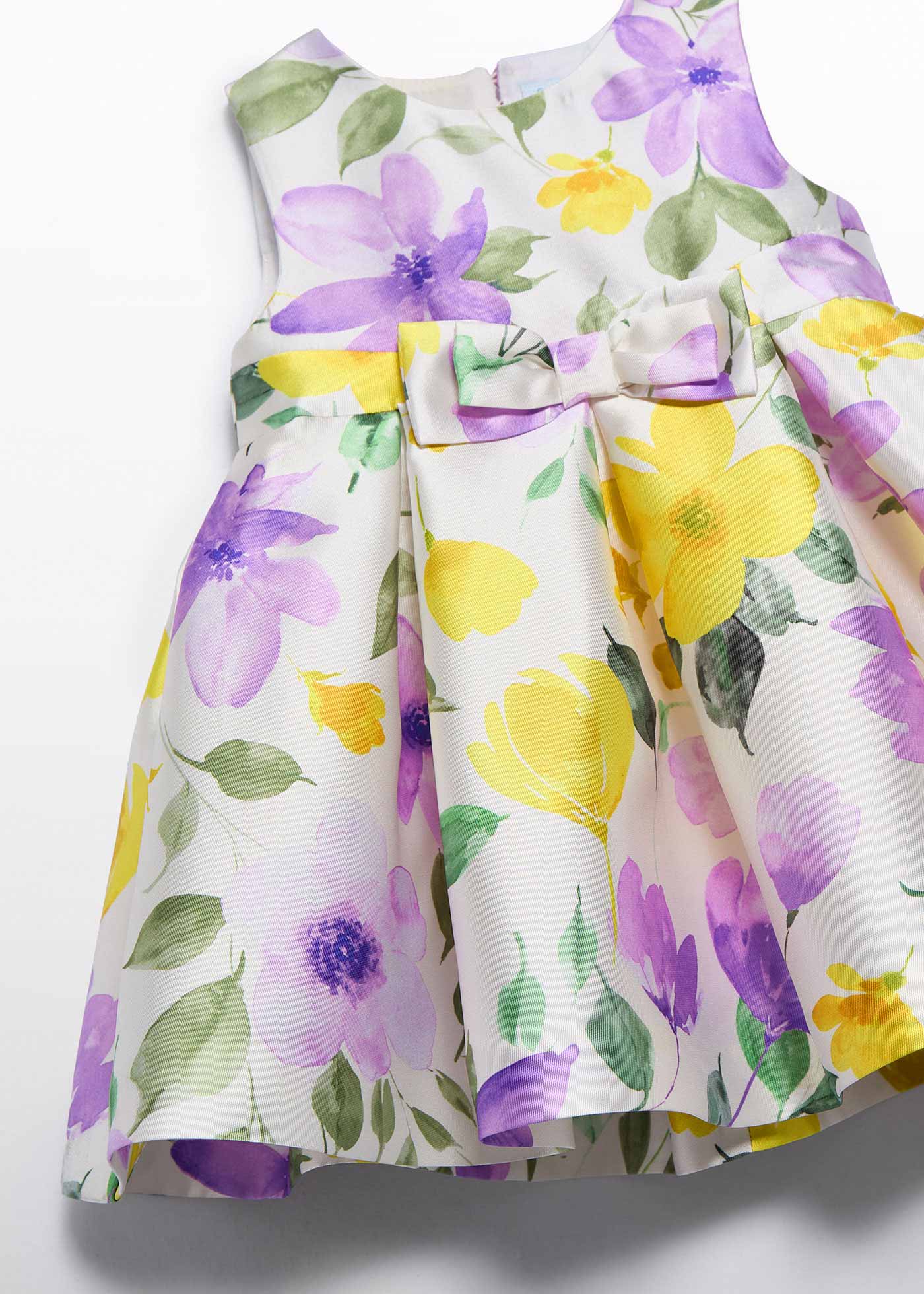 Baby mikado print dress