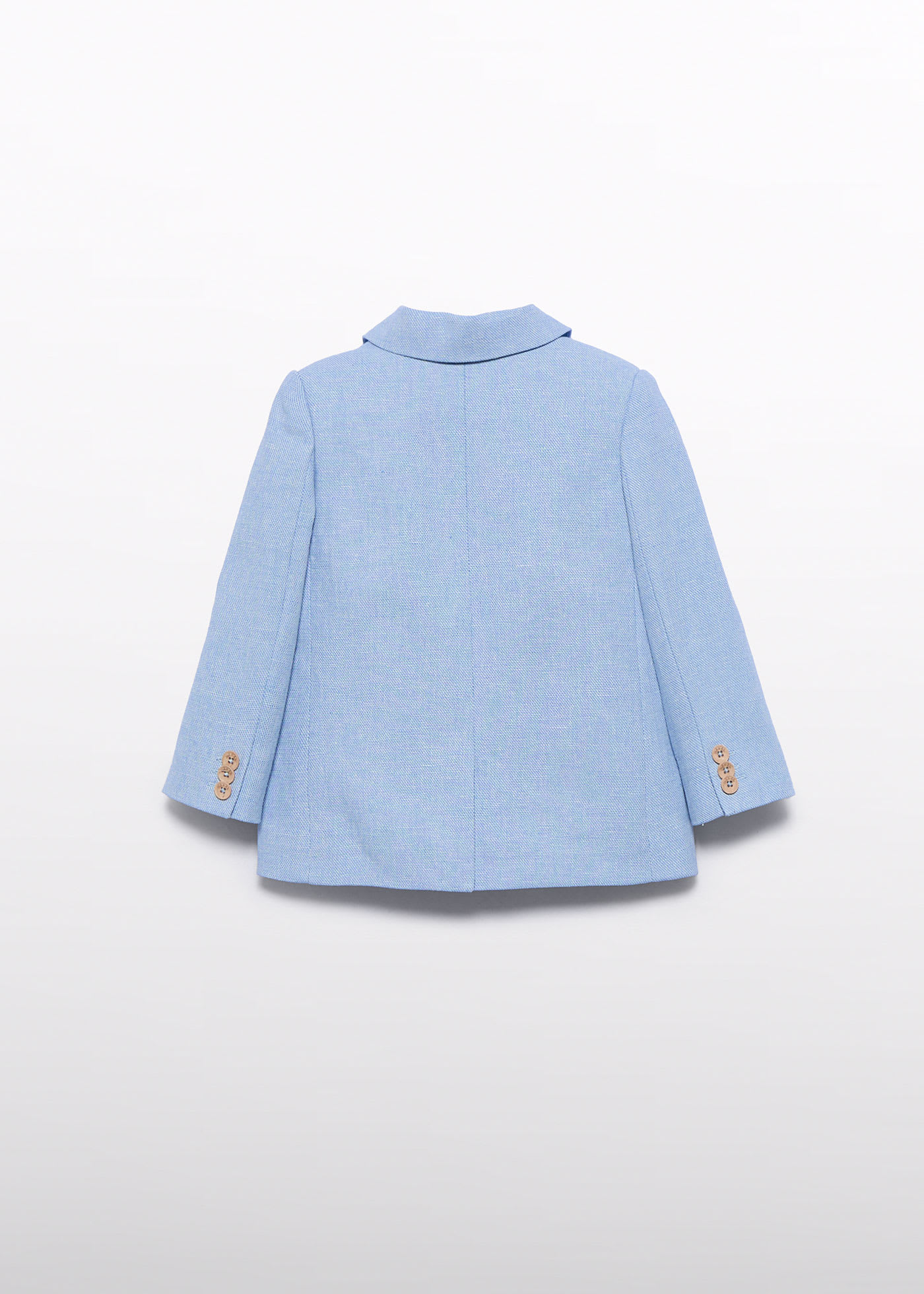 Baby linen blazer