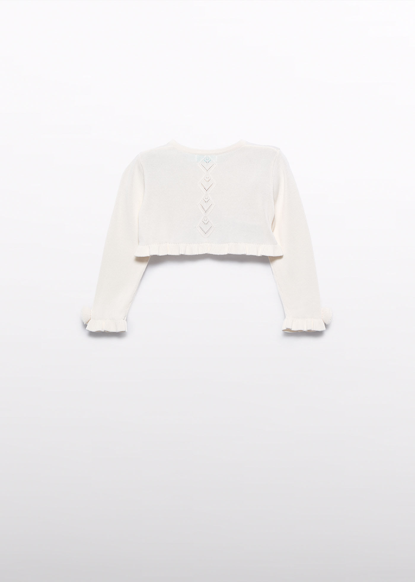 Bolero tricot ochiuri fetita
