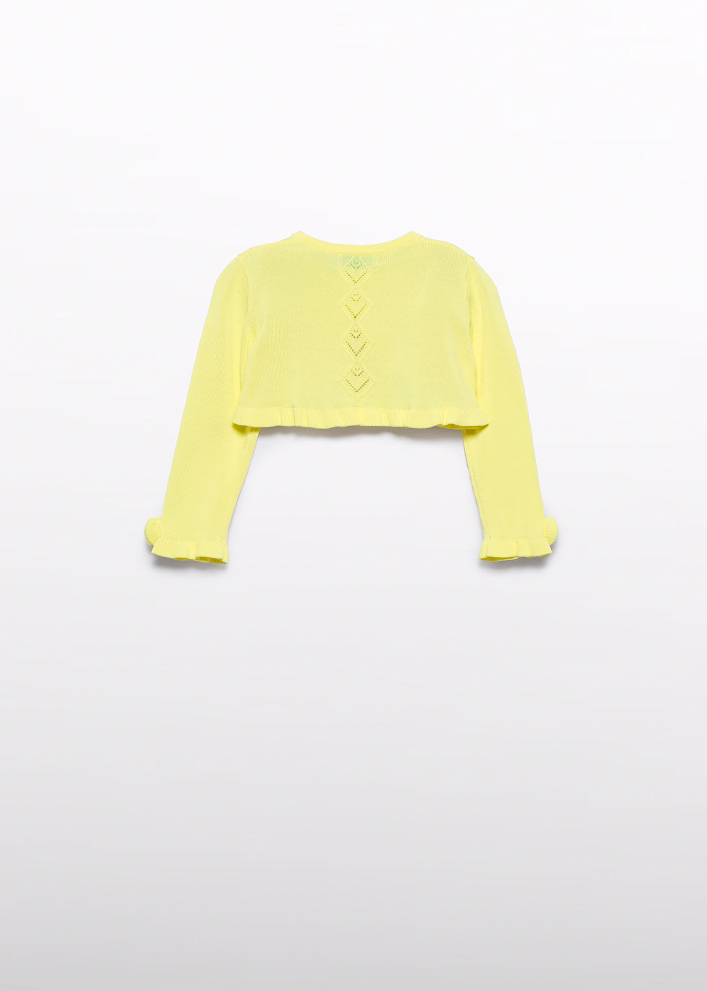 Bolero tricot ochiuri fetita