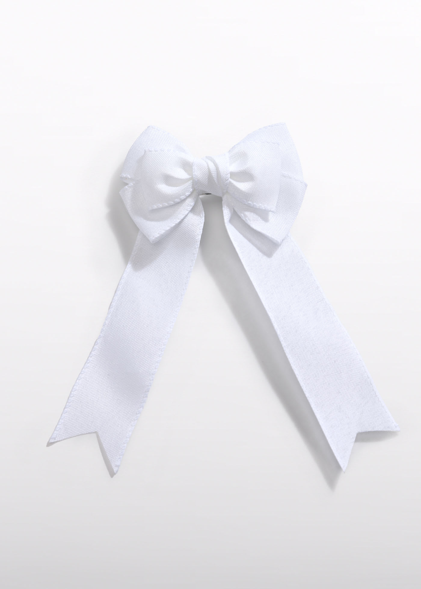 Girl double bow hair clip