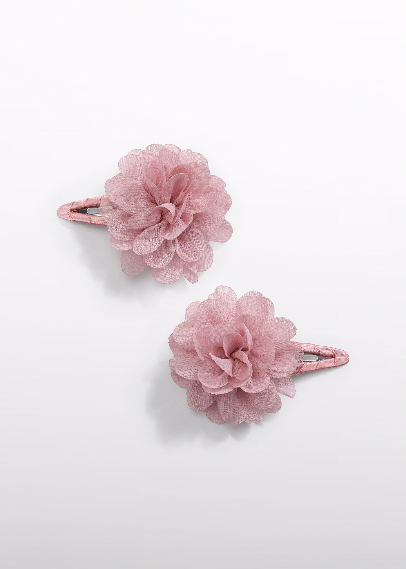 Girl bambula flower clips