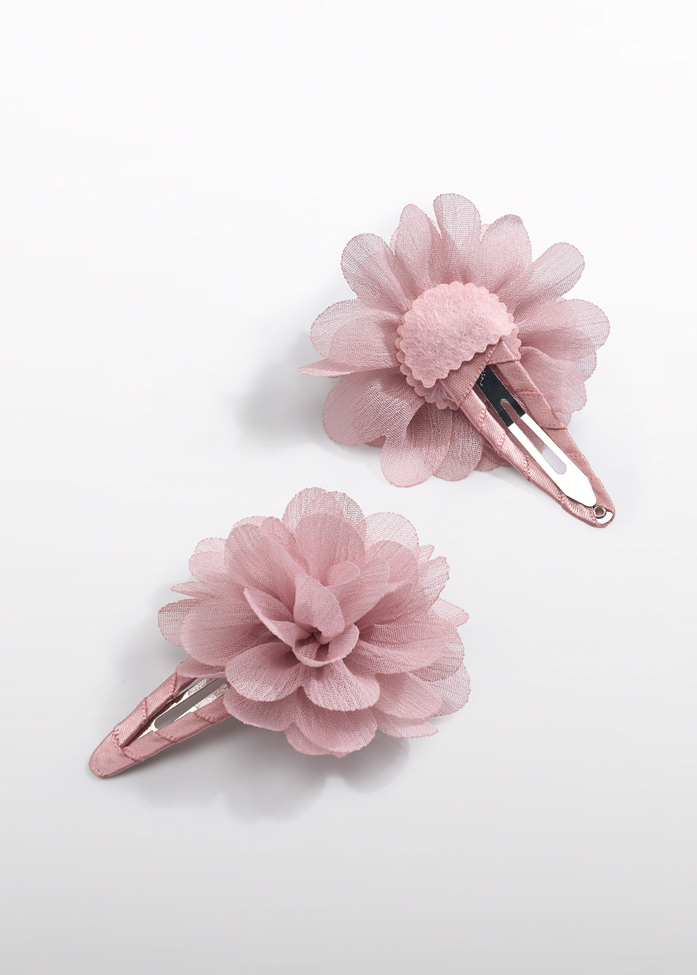 Girl bambula flower clips