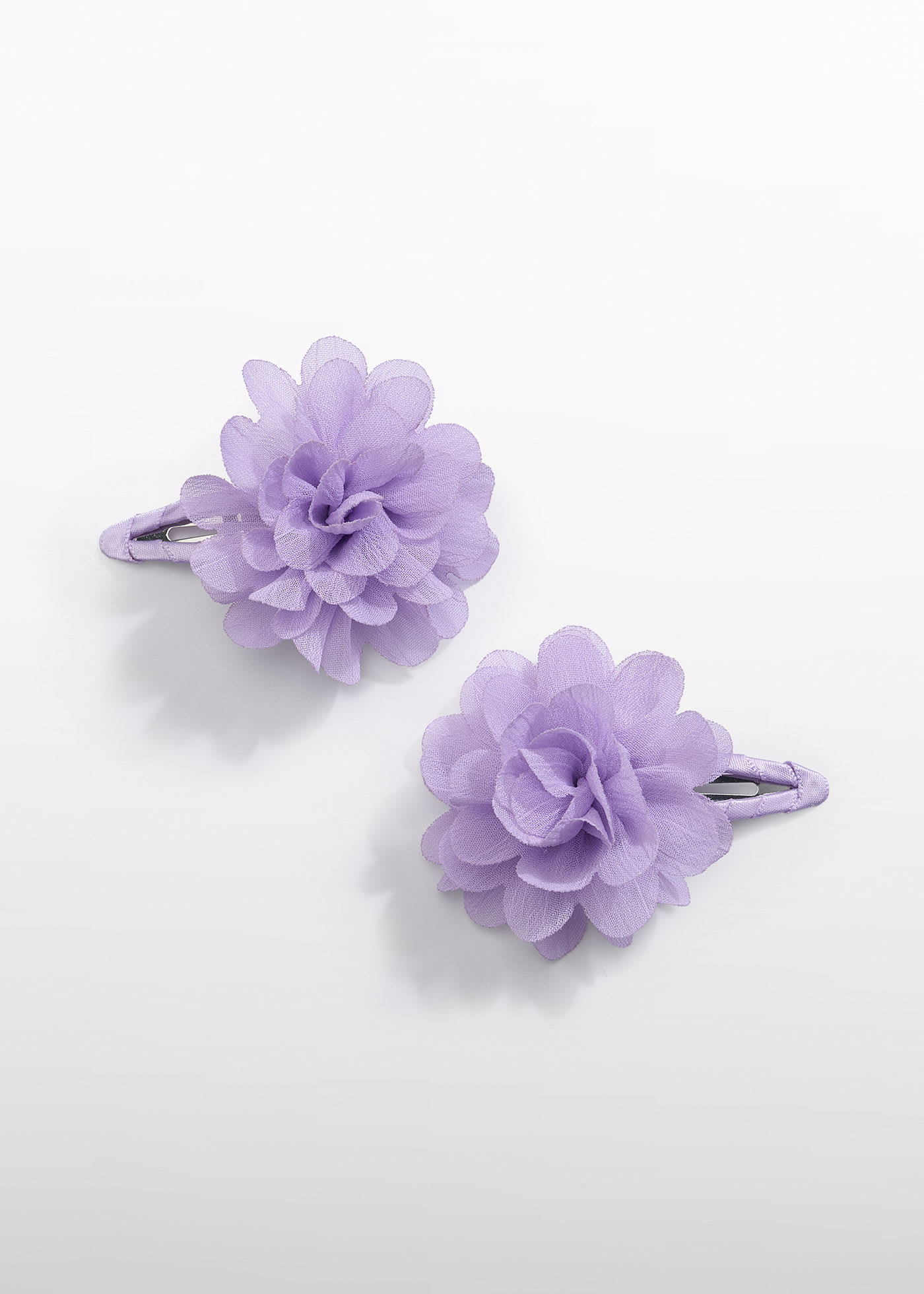 Girl bambula flower clips