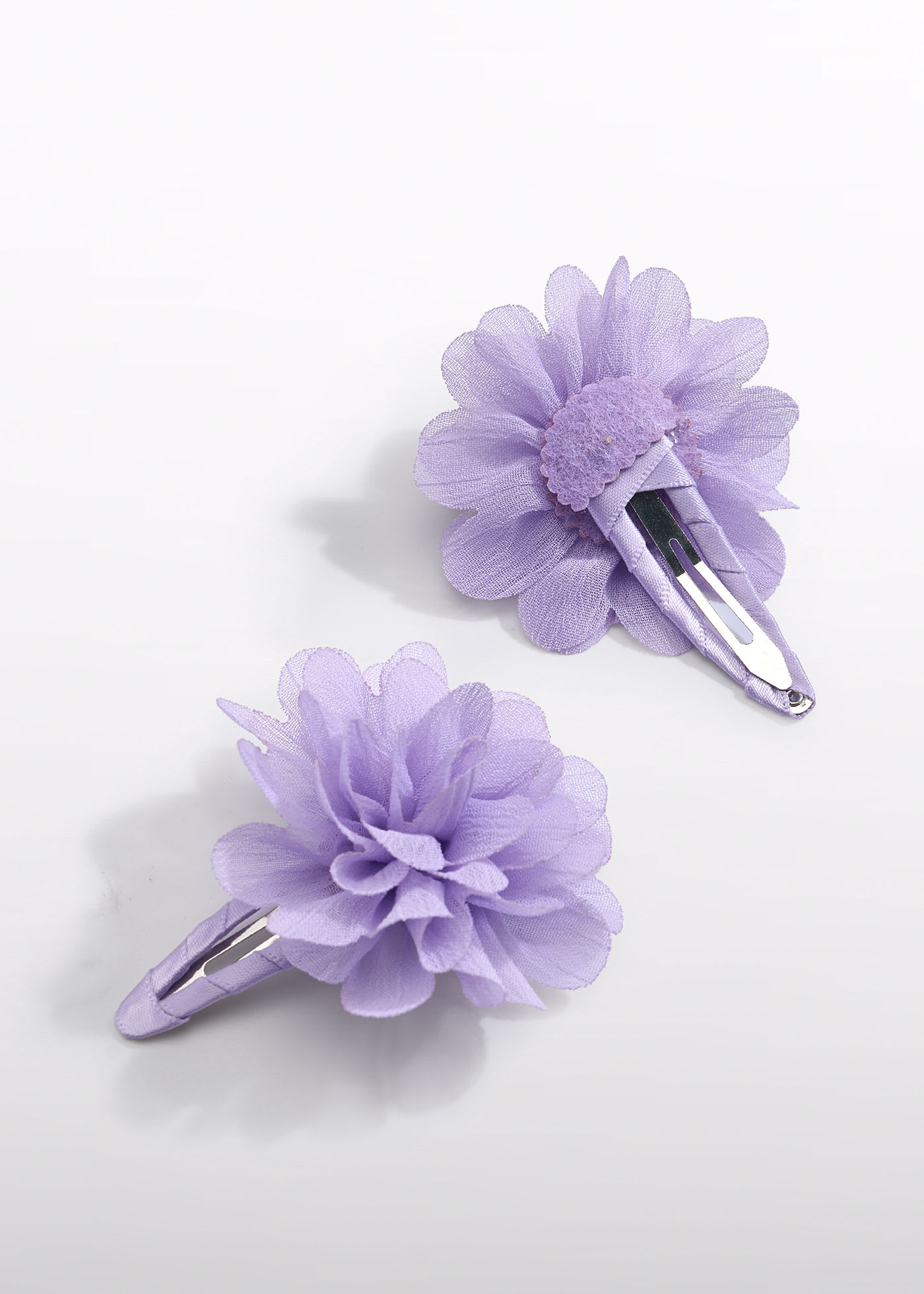 Girl bambula flower clips