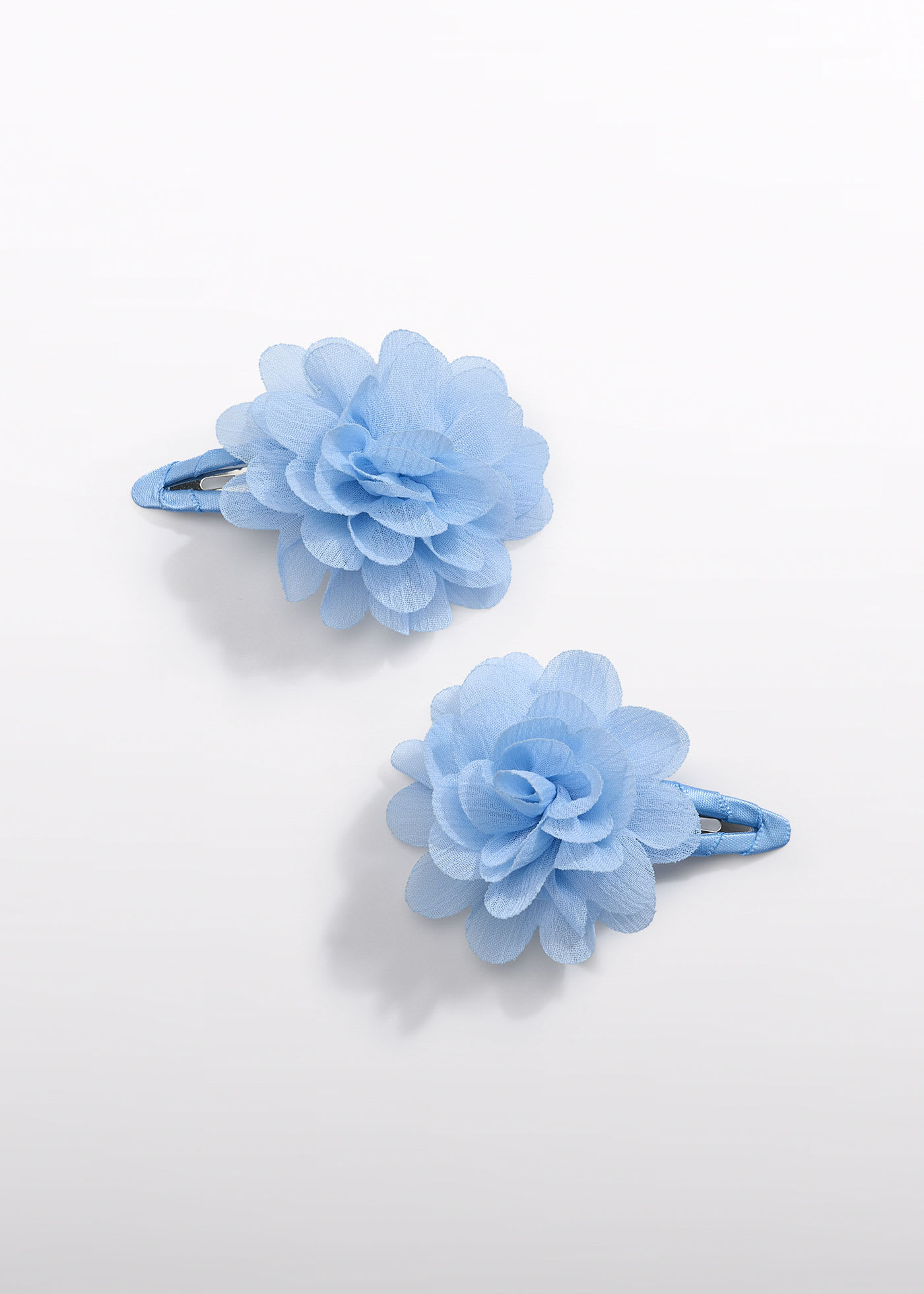 Girl bambula flower clips