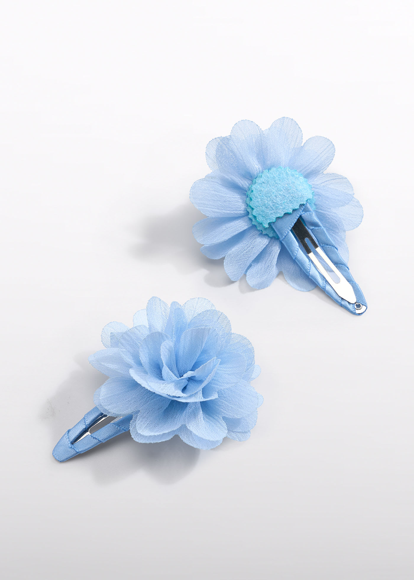 Girl bambula flower clips