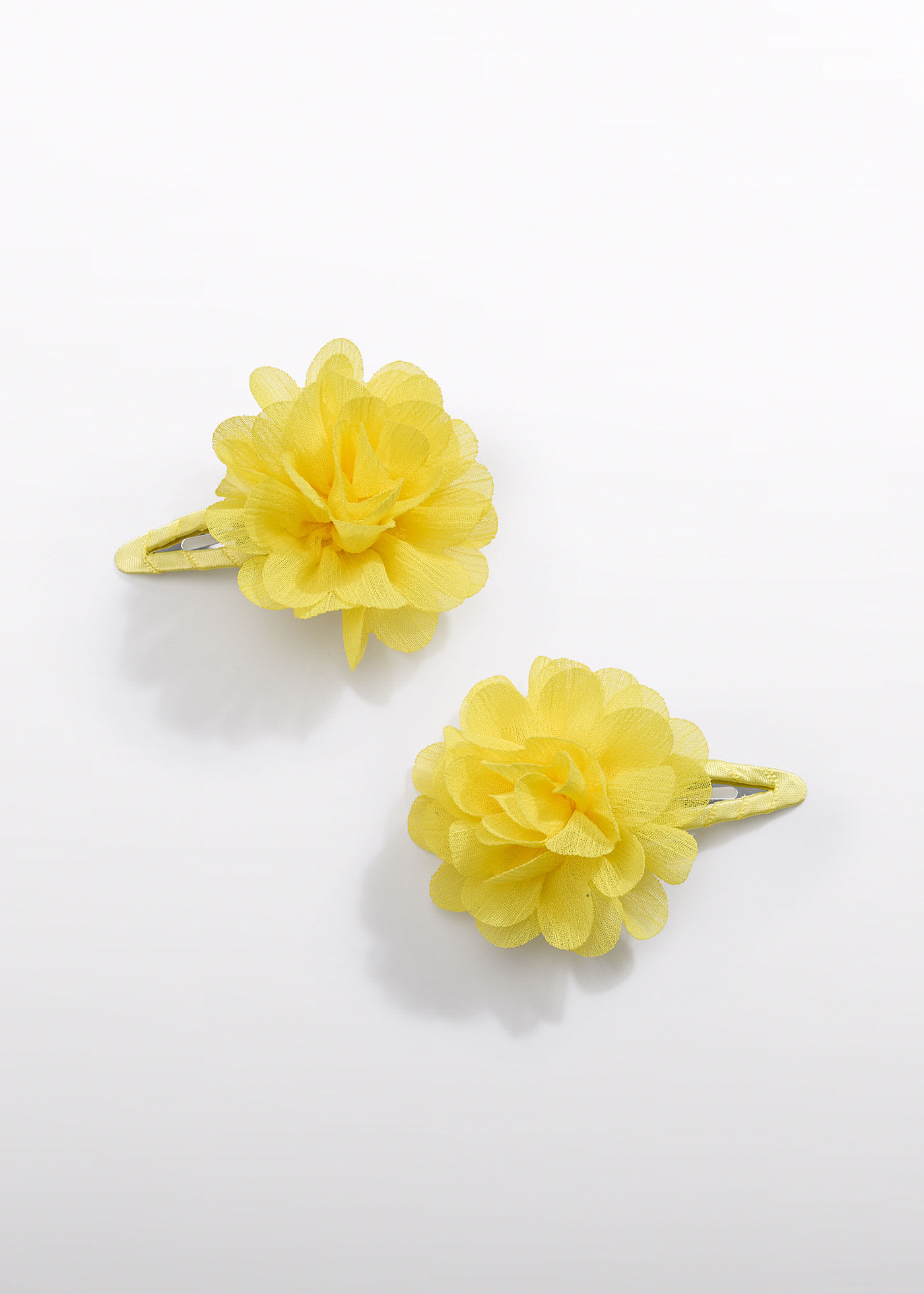 Girl bambula flower clips