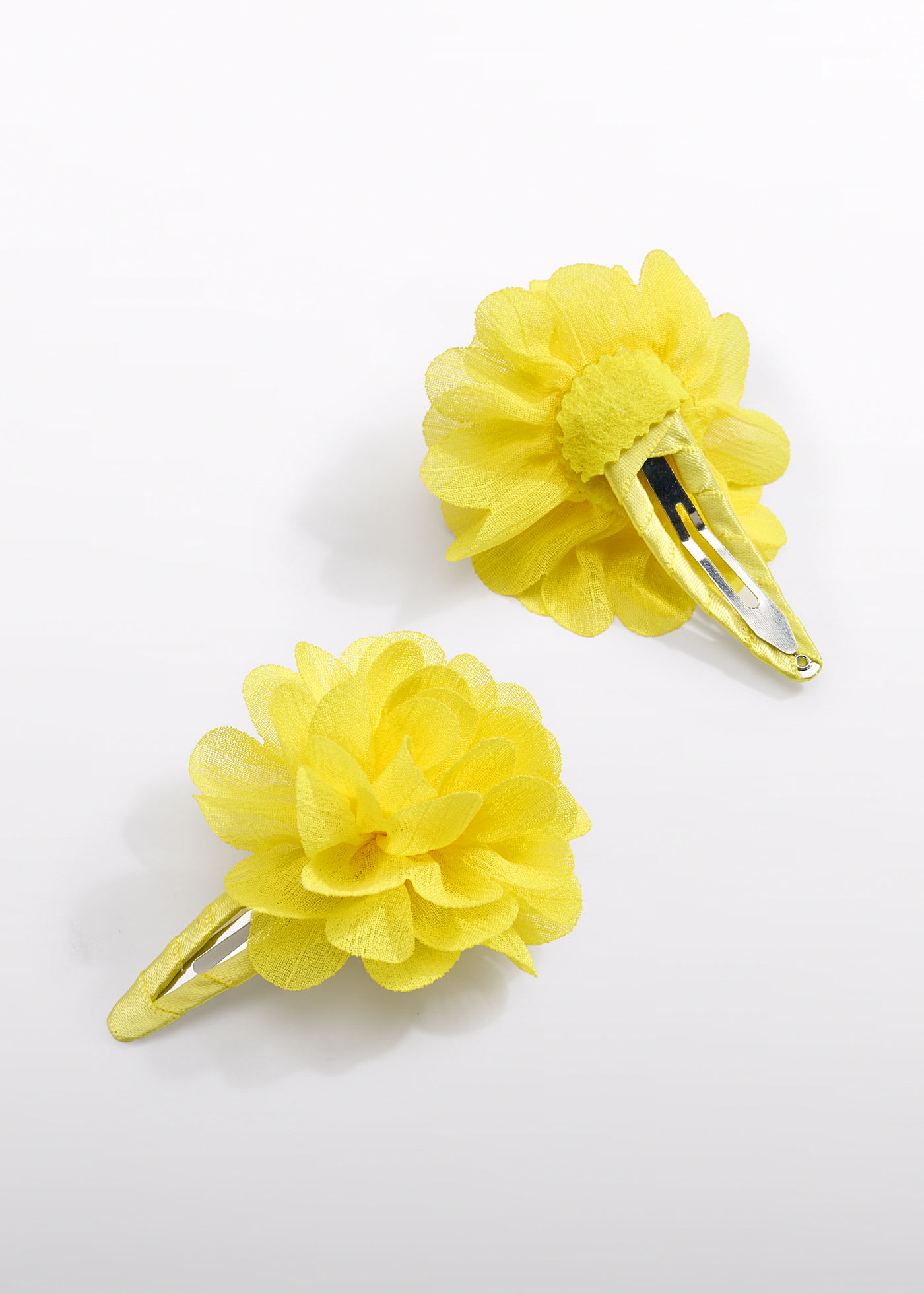 Girl bambula flower clips