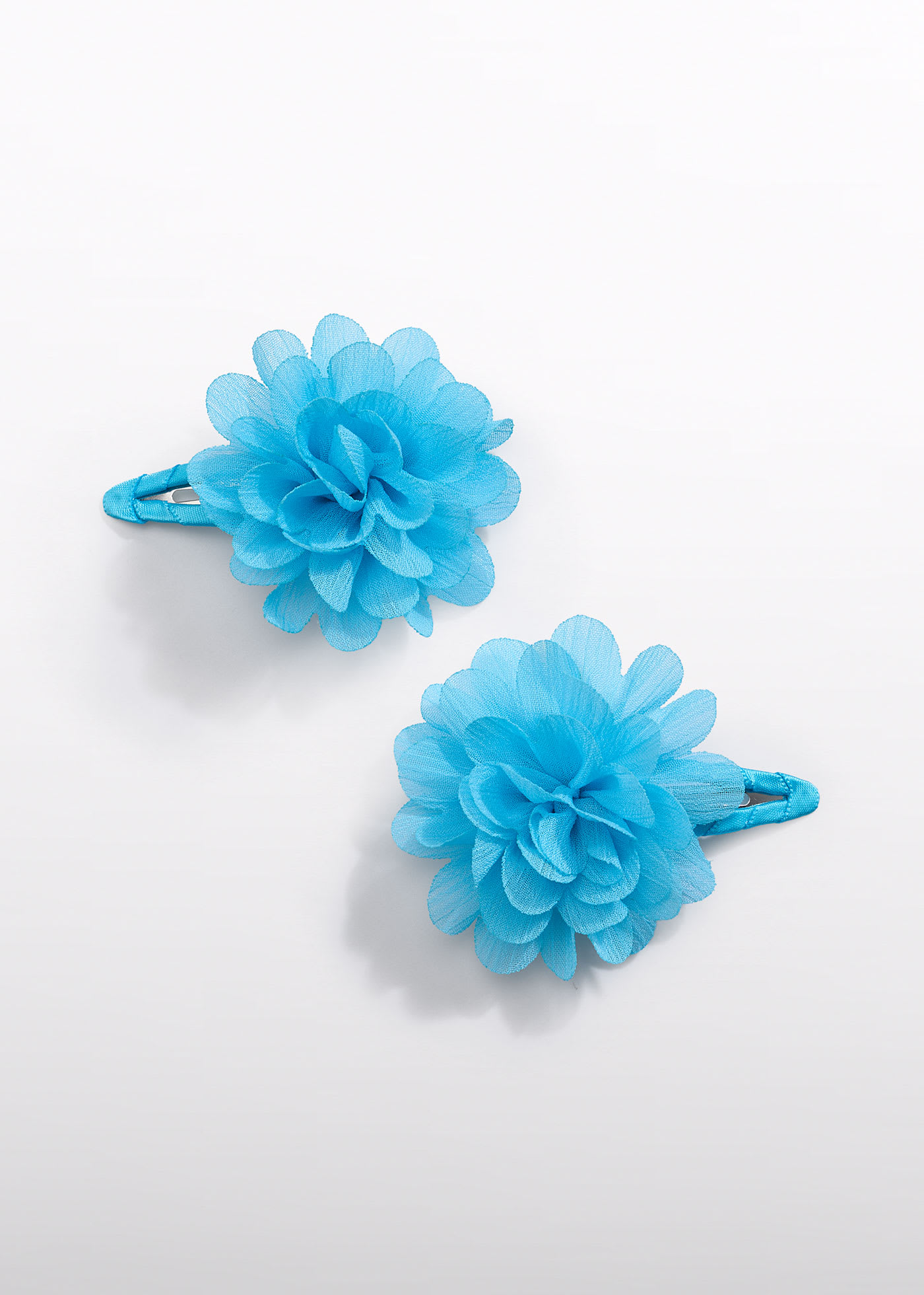 Girl bambula flower clips