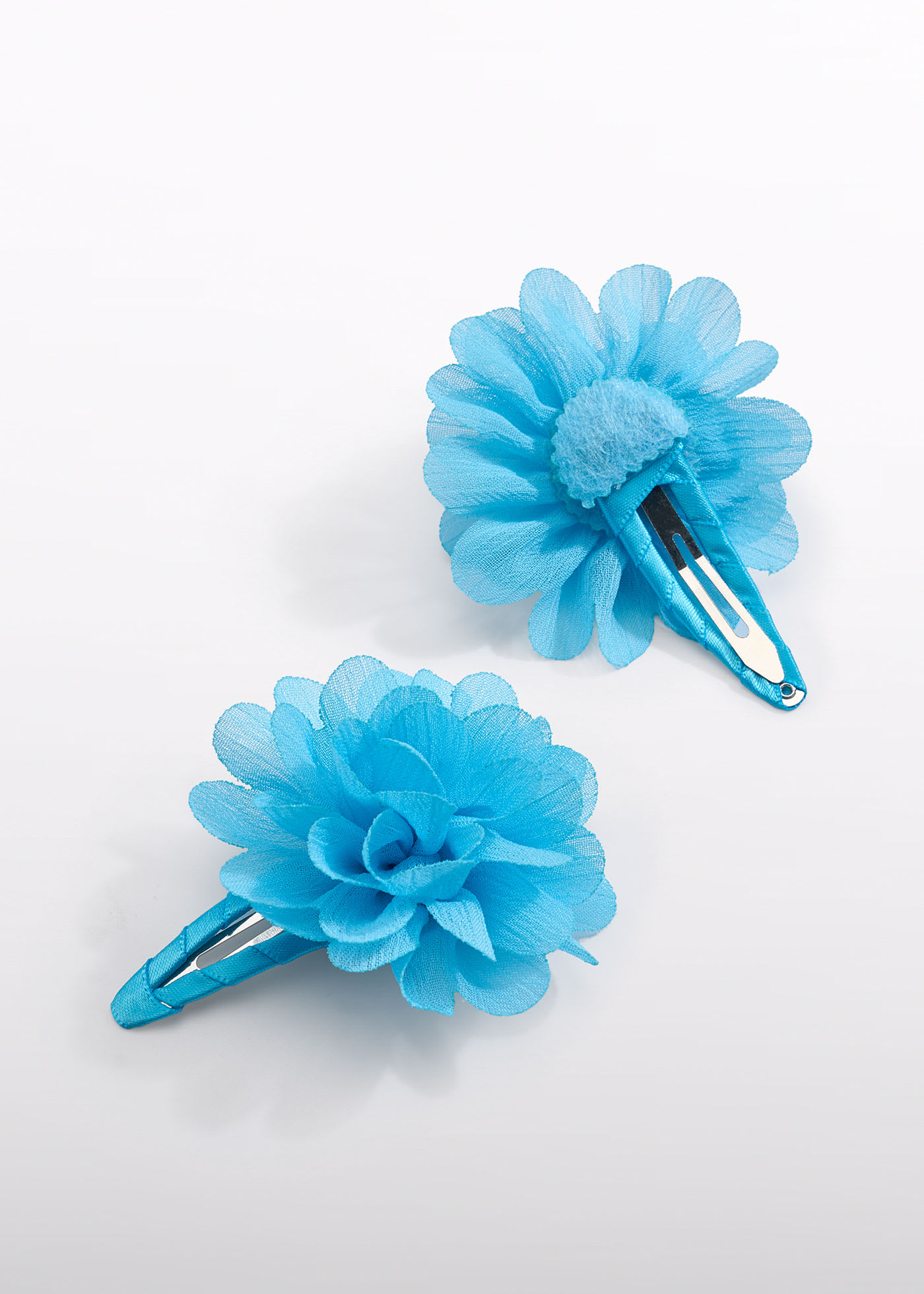 Girl bambula flower clips