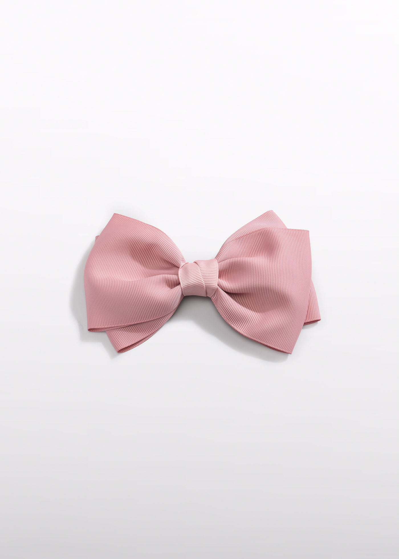 Girl double bow clip