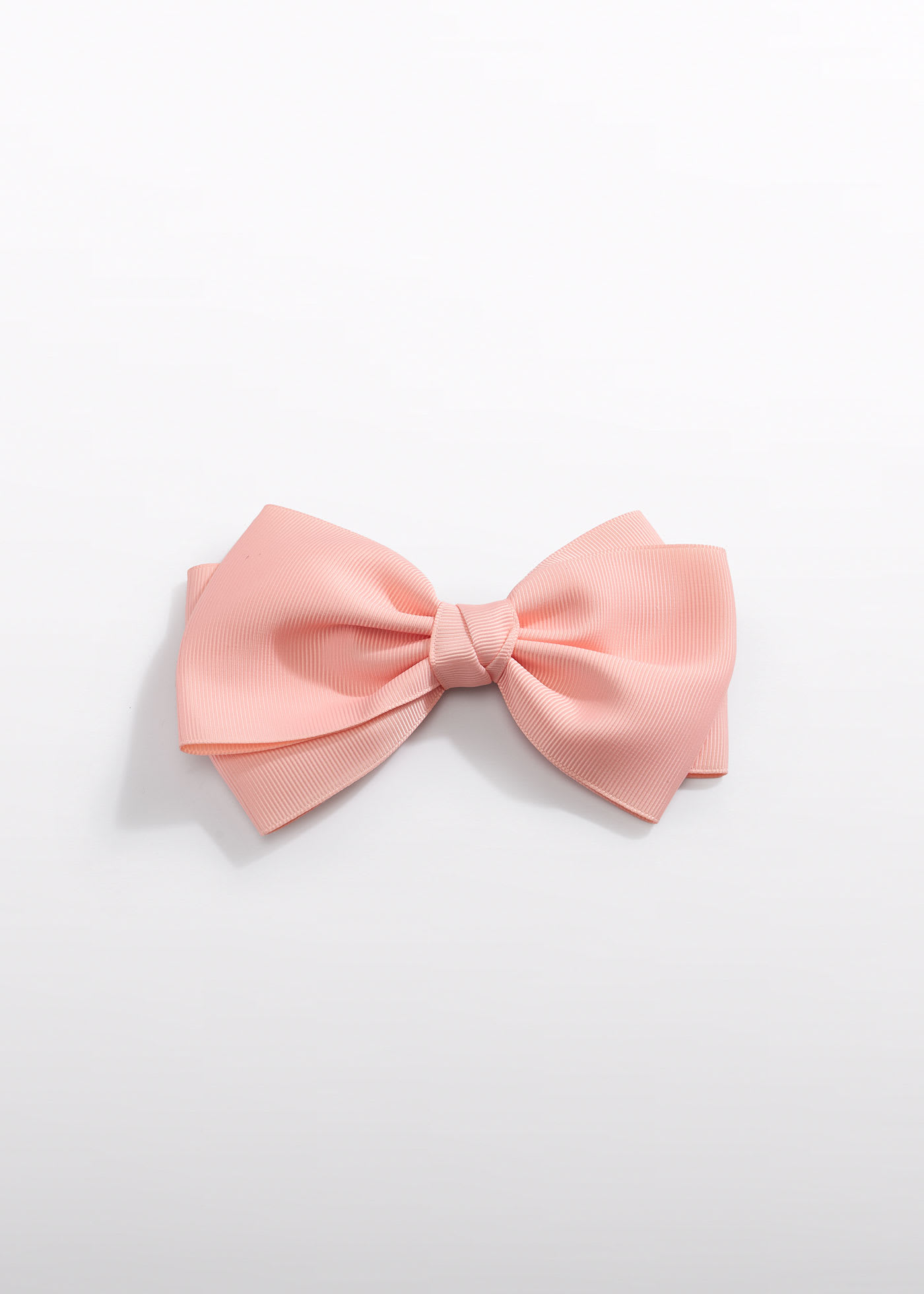 Girl double bow clip