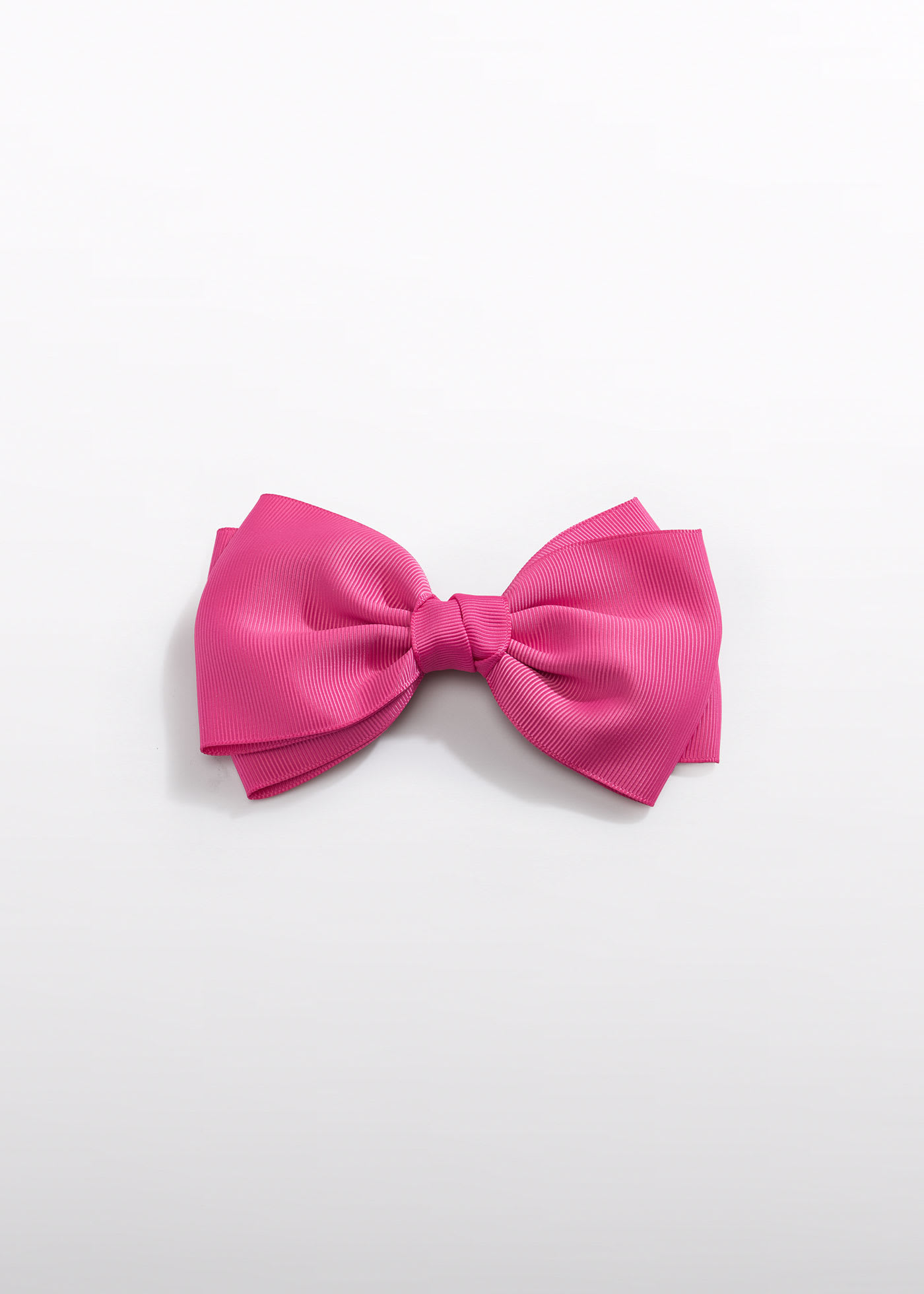 Girl double bow clip