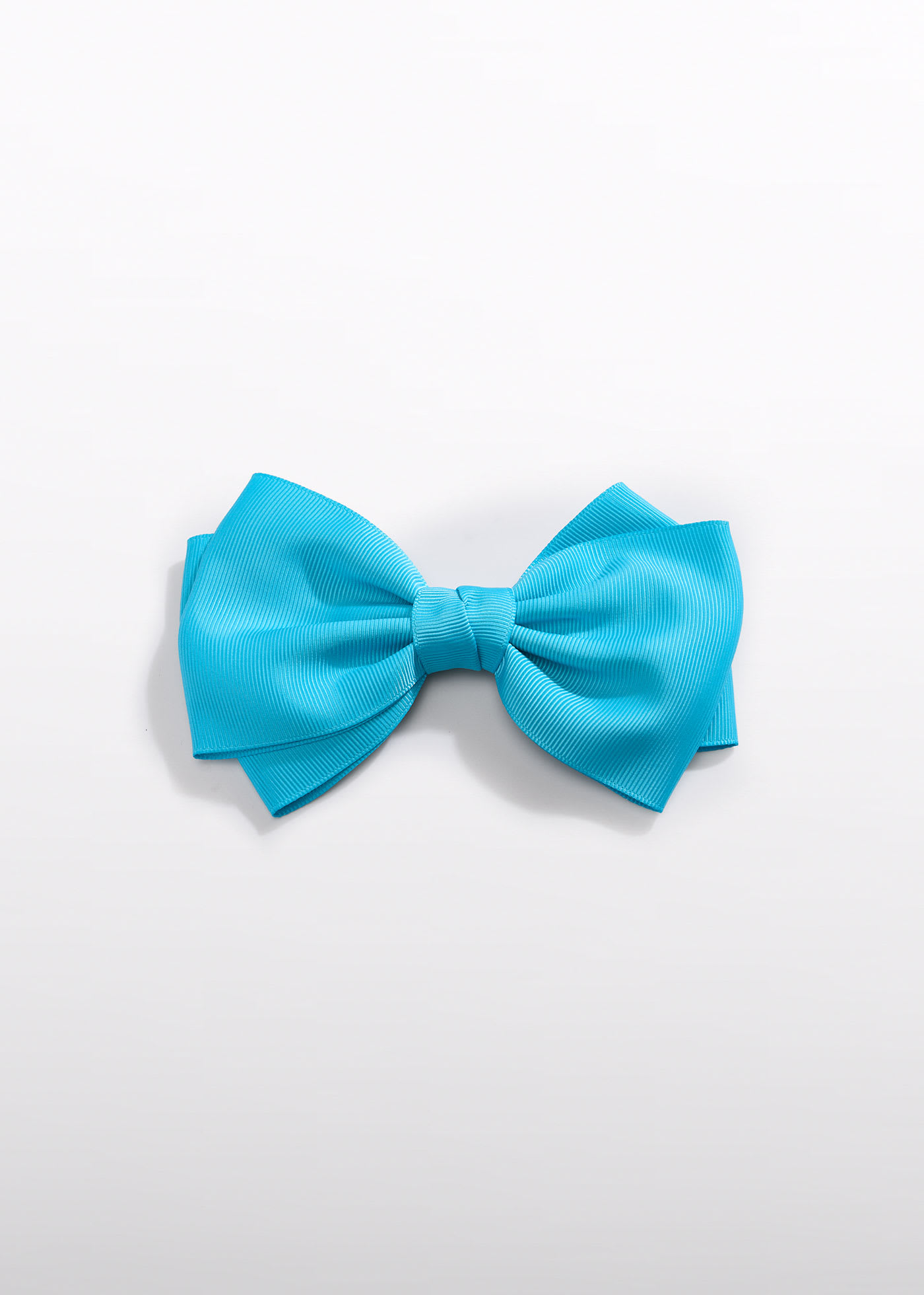 Girl double bow hair clip