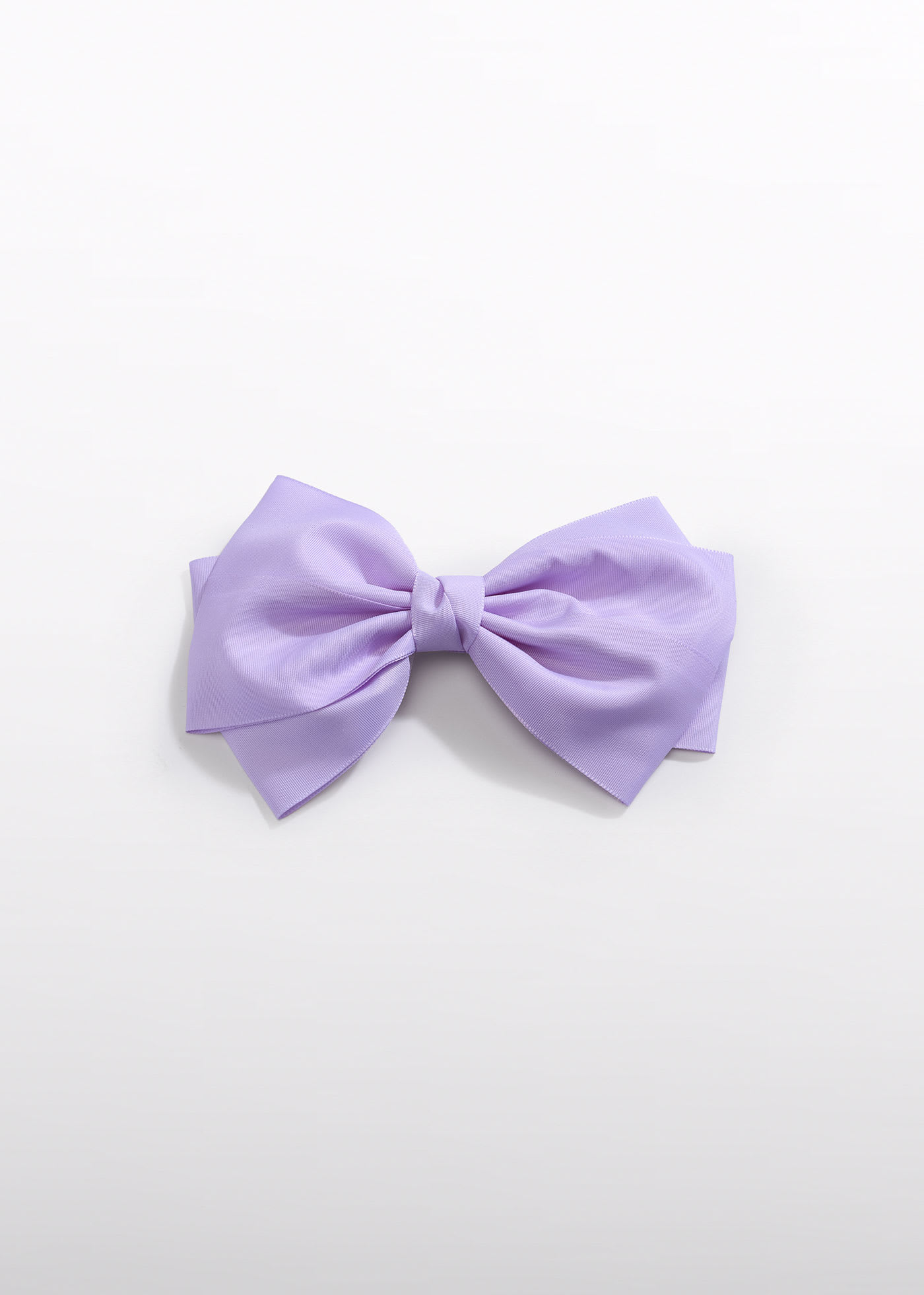 Girl double bow clip