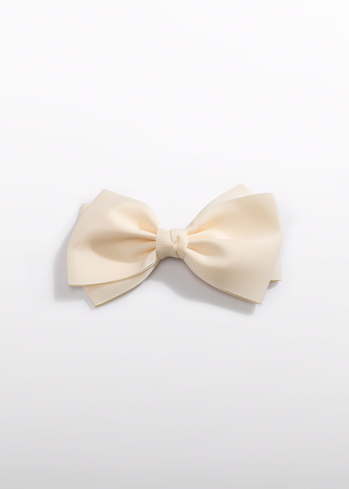 Girl double bow clip