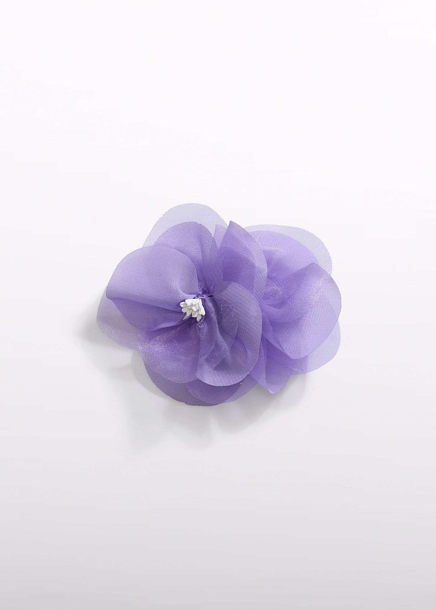 Fermaglio fiori bambina