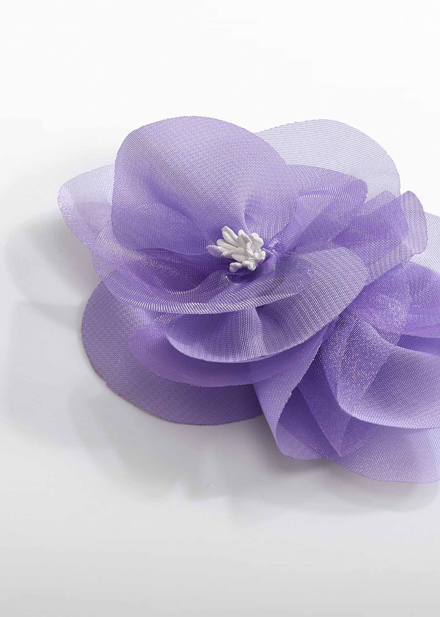 Fermaglio fiori bambina