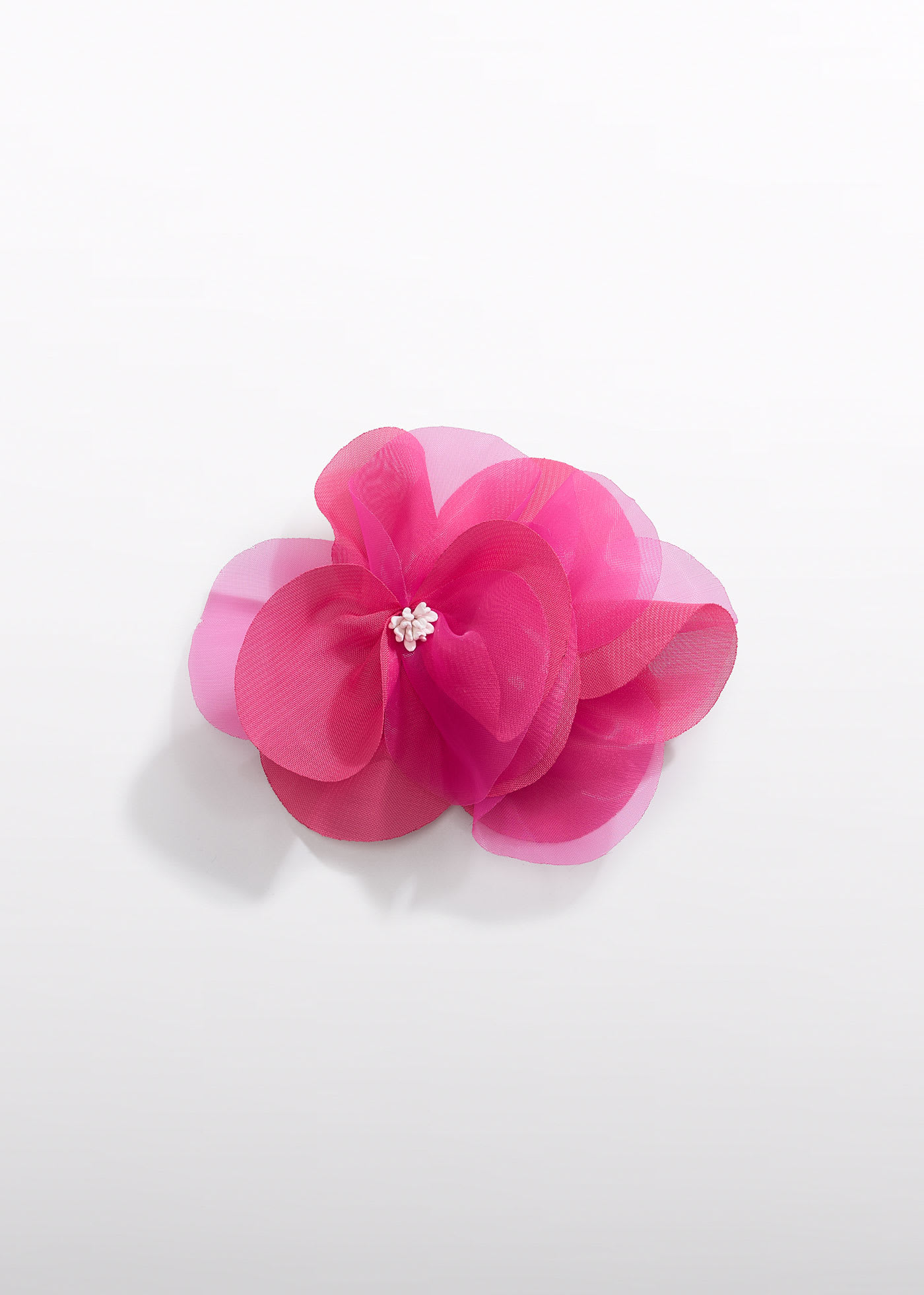 Girl flower clip