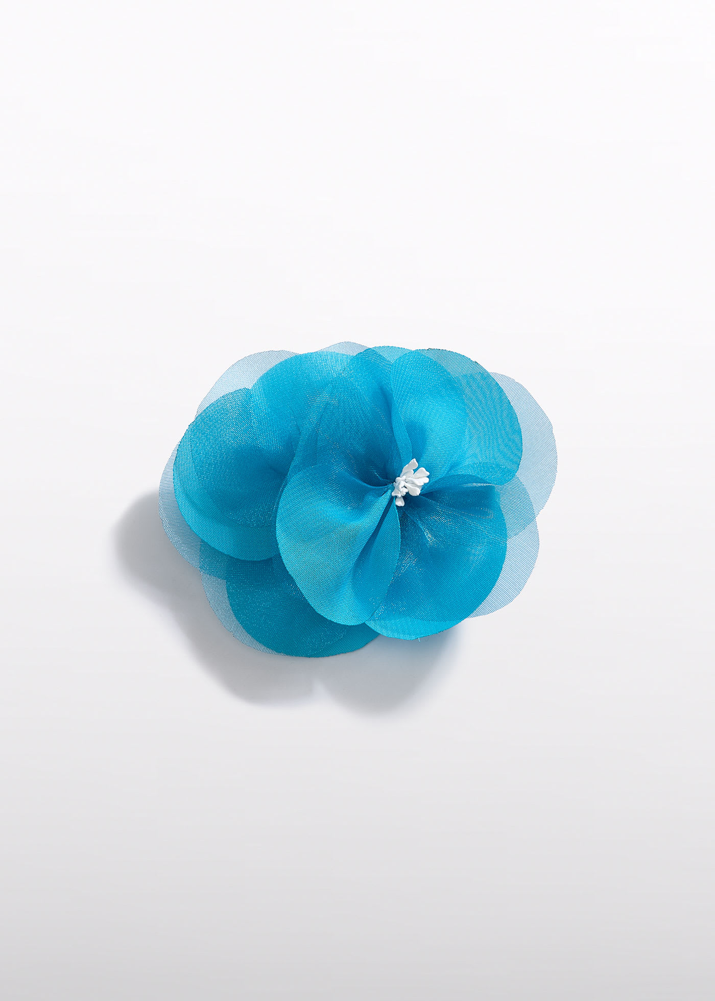 Girl flower hair clip