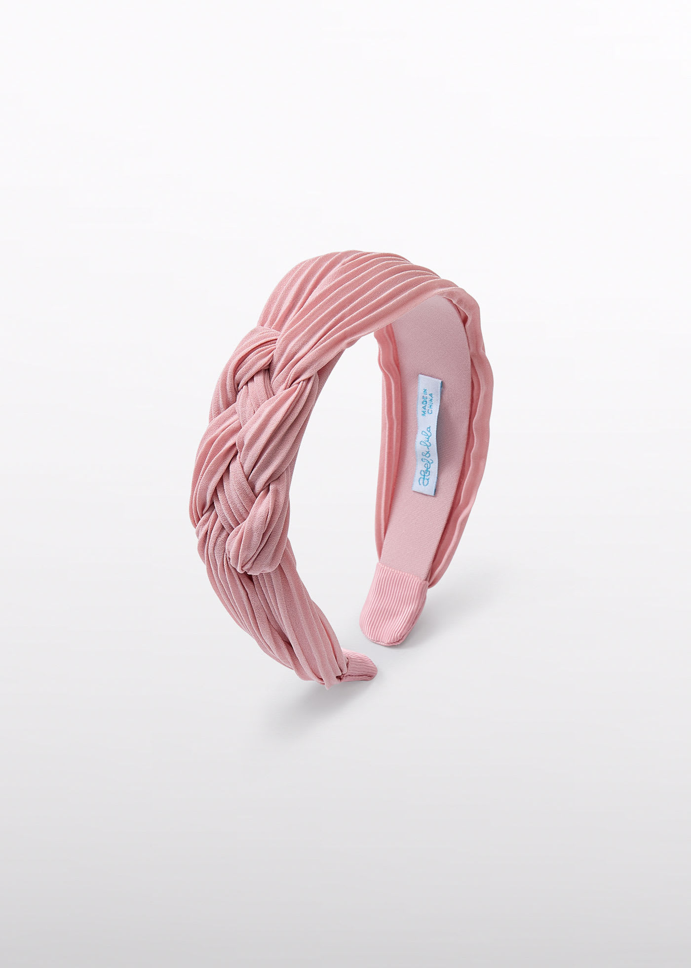 Cerchietto chiffon plissettato bambina