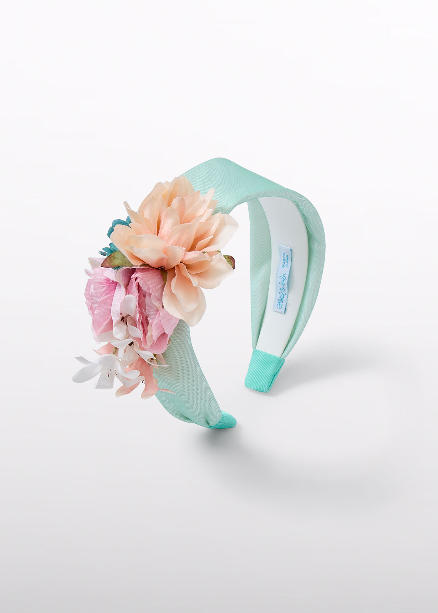 Cerchietto fiori bambina