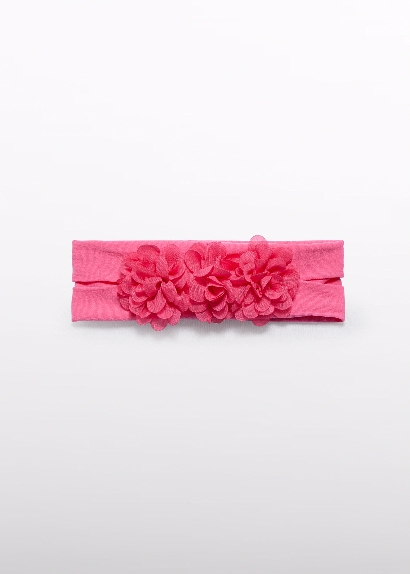 Bandeau fleuri bébé