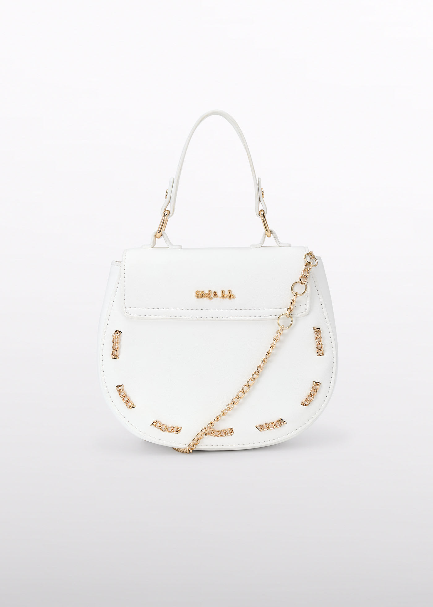 Girl bag with chain detail