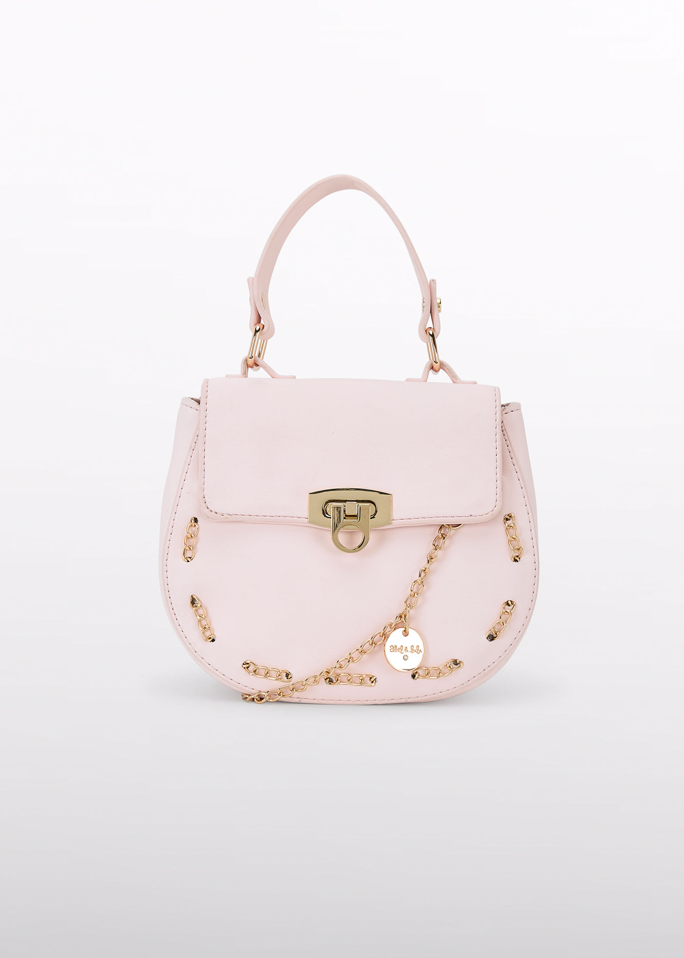 Girl bag with chain detail