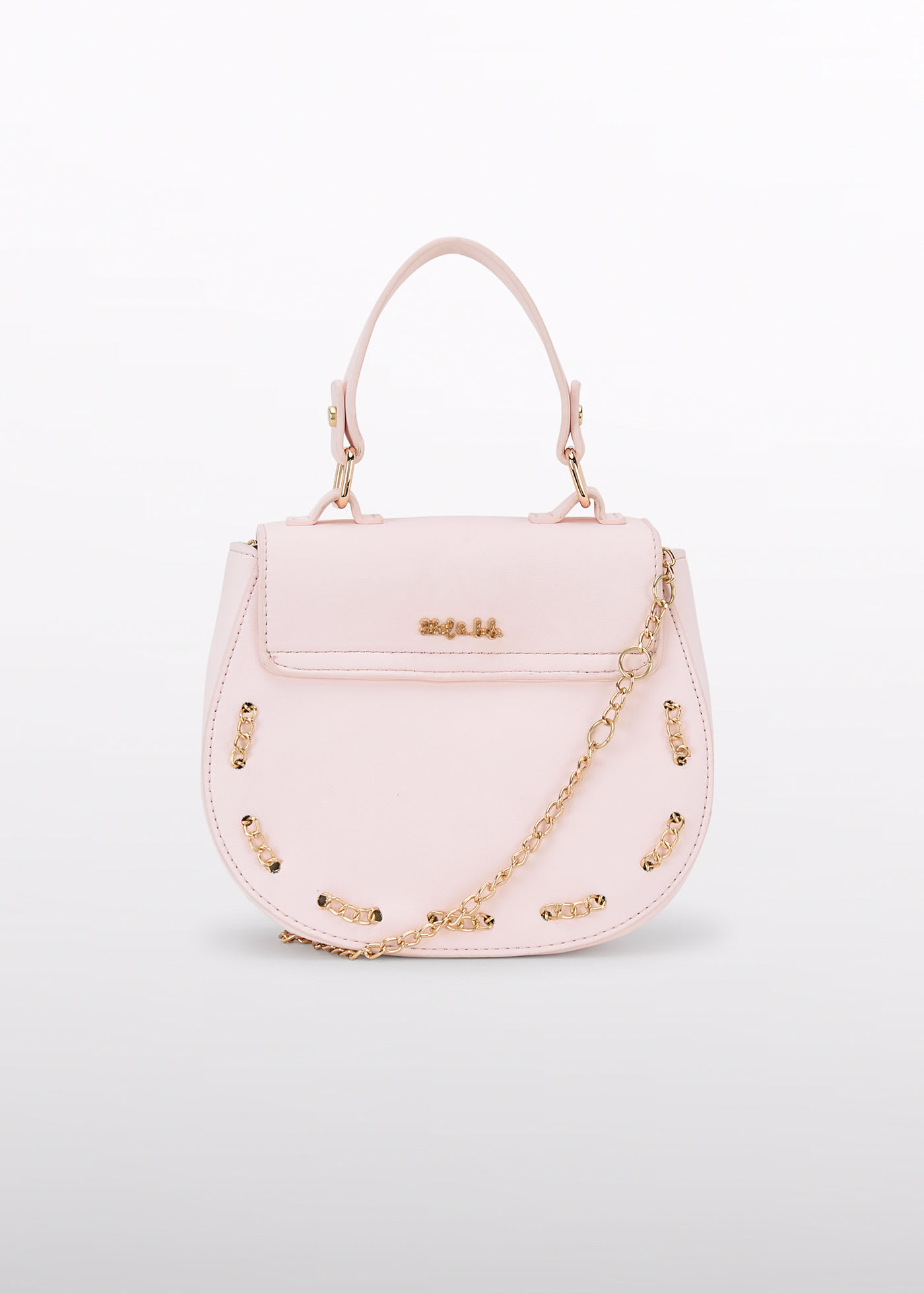 Girl bag with chain detail