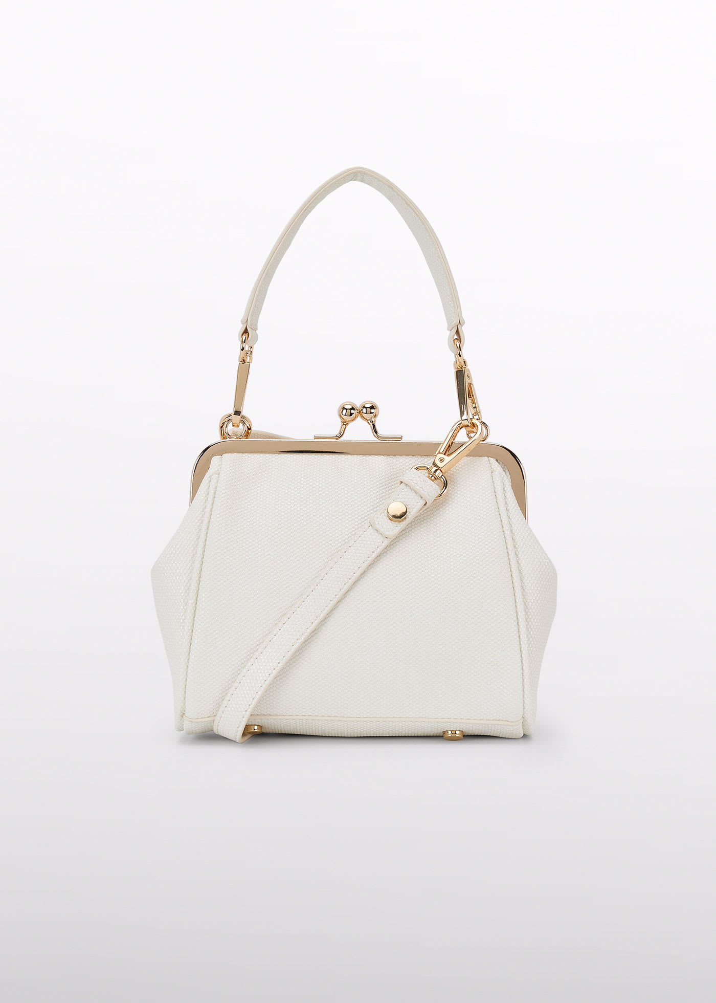 Borsa texture fiocco bambina