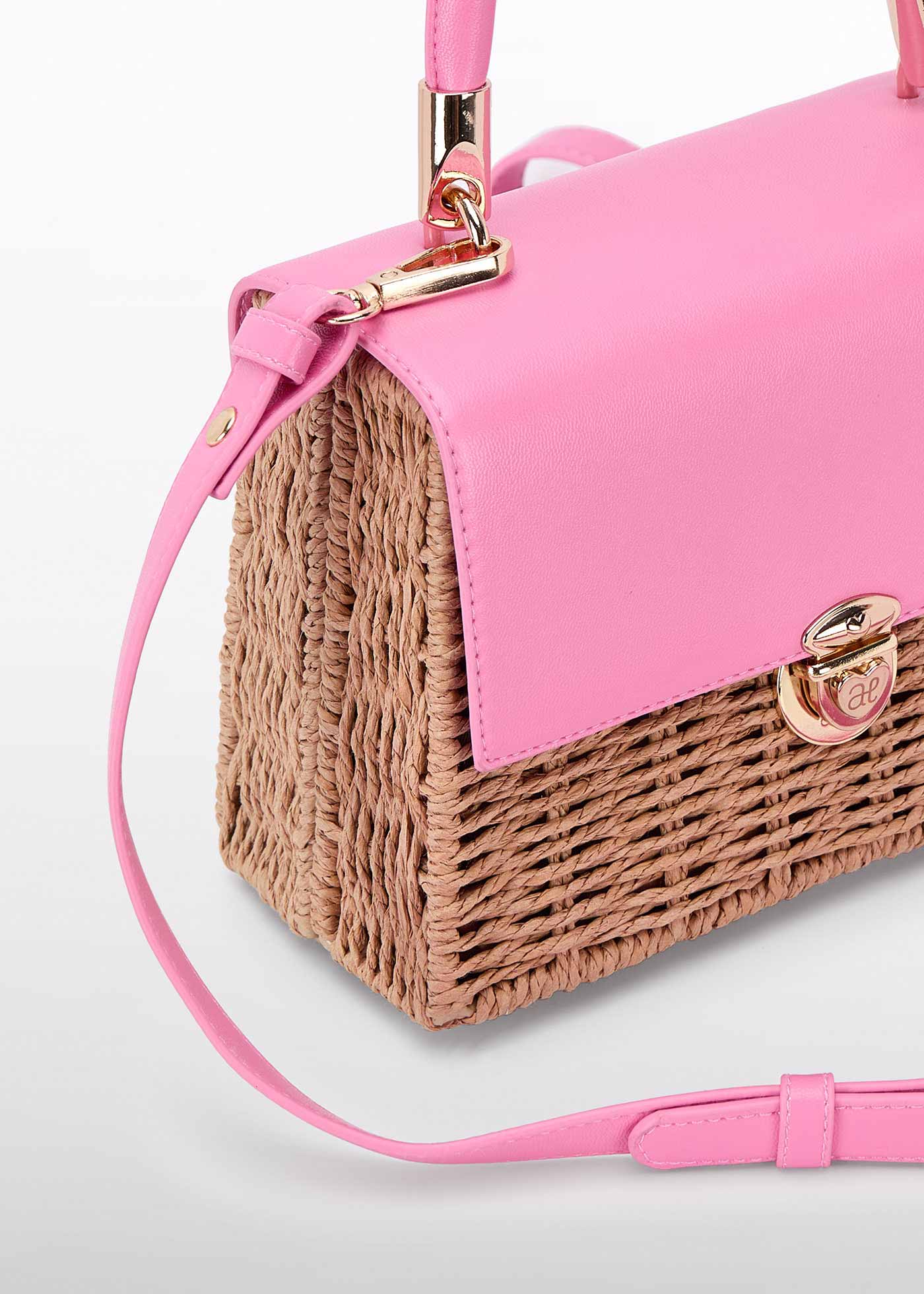 Bolso combinado niña