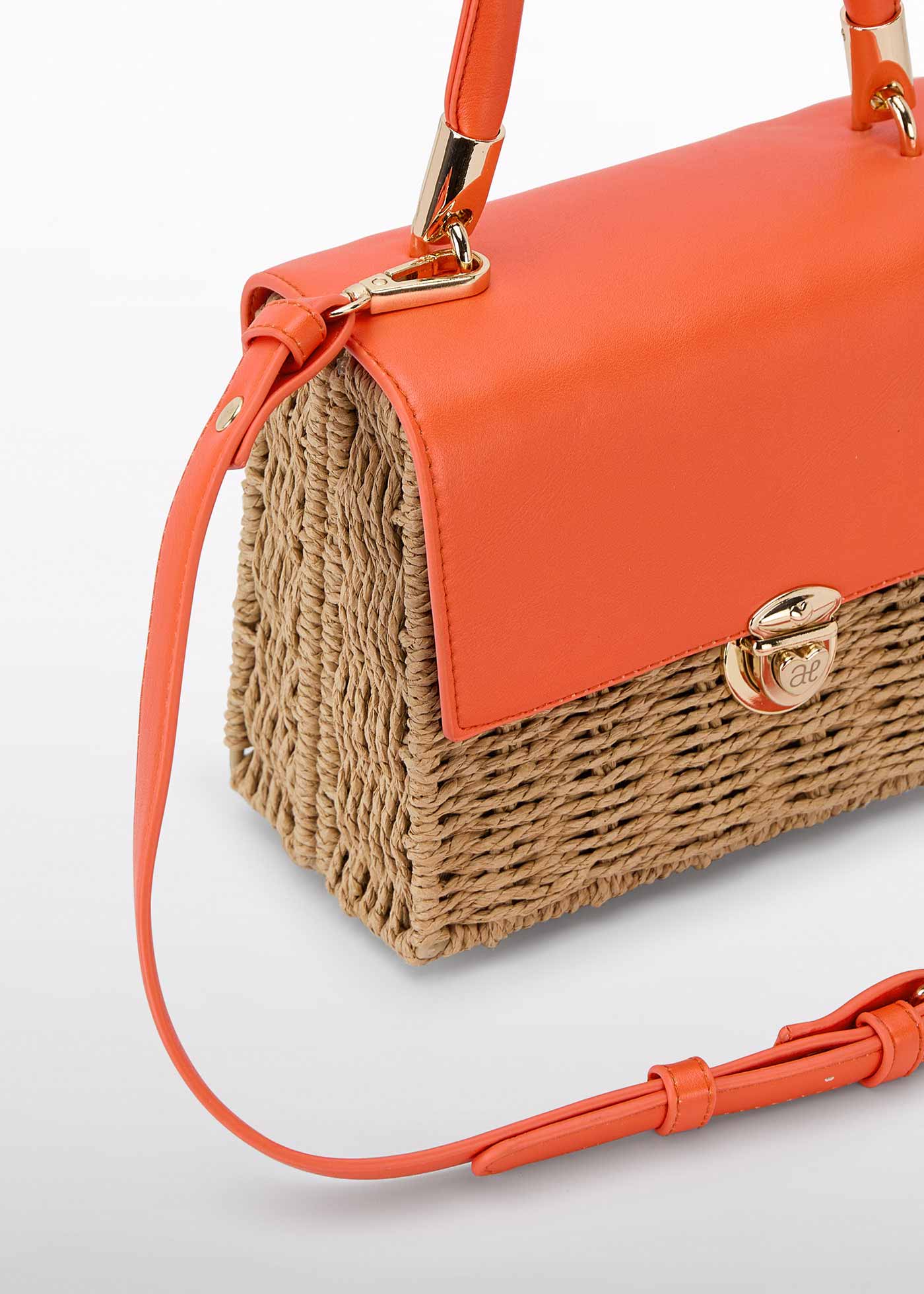 Bolso combinado niña