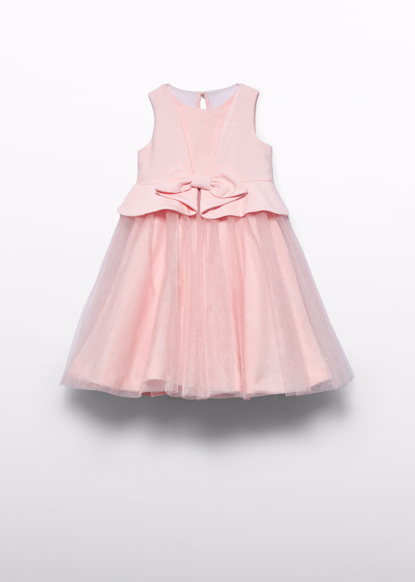 Girl bow dress