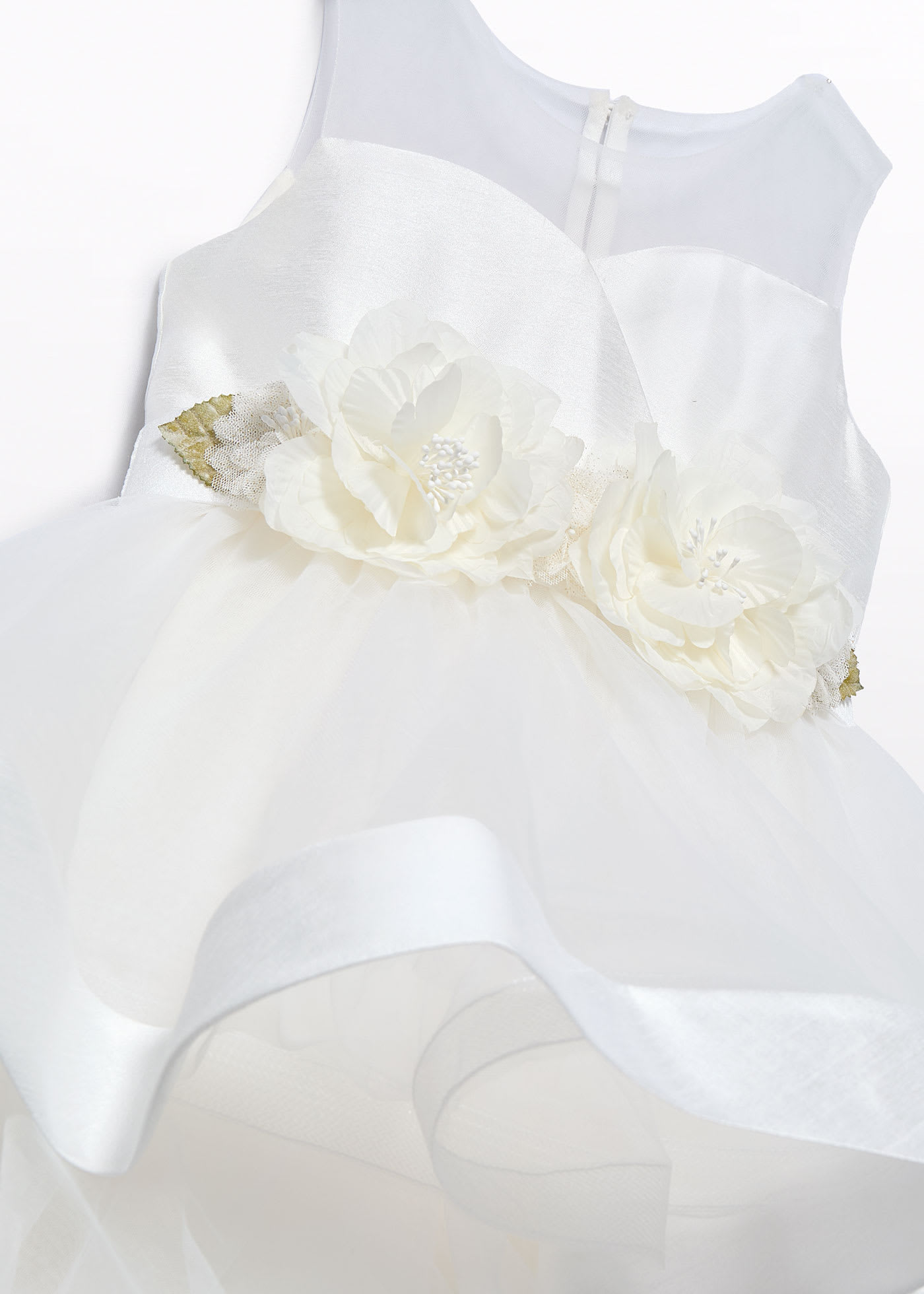 Abito tulle combined bambina