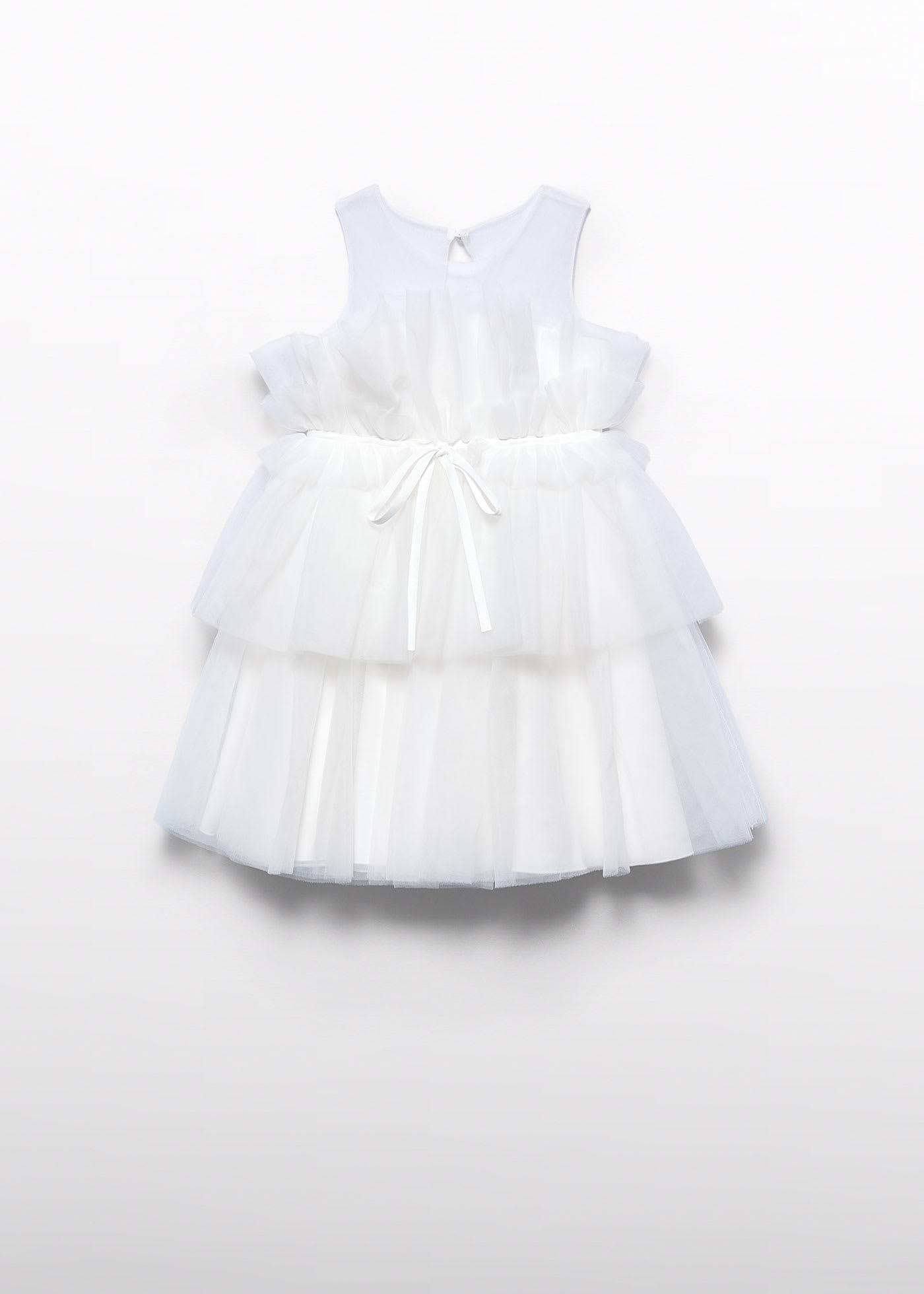 Girl layered tulle dress