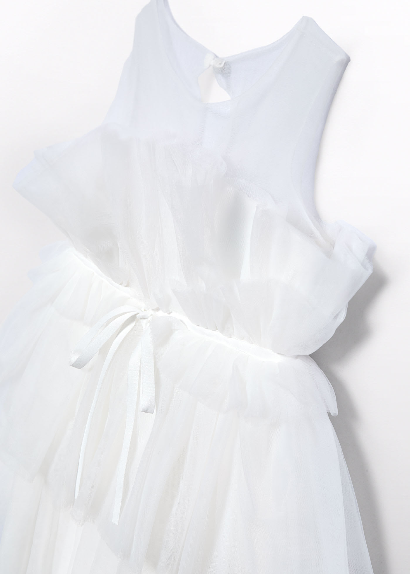 Girl layered tulle dress