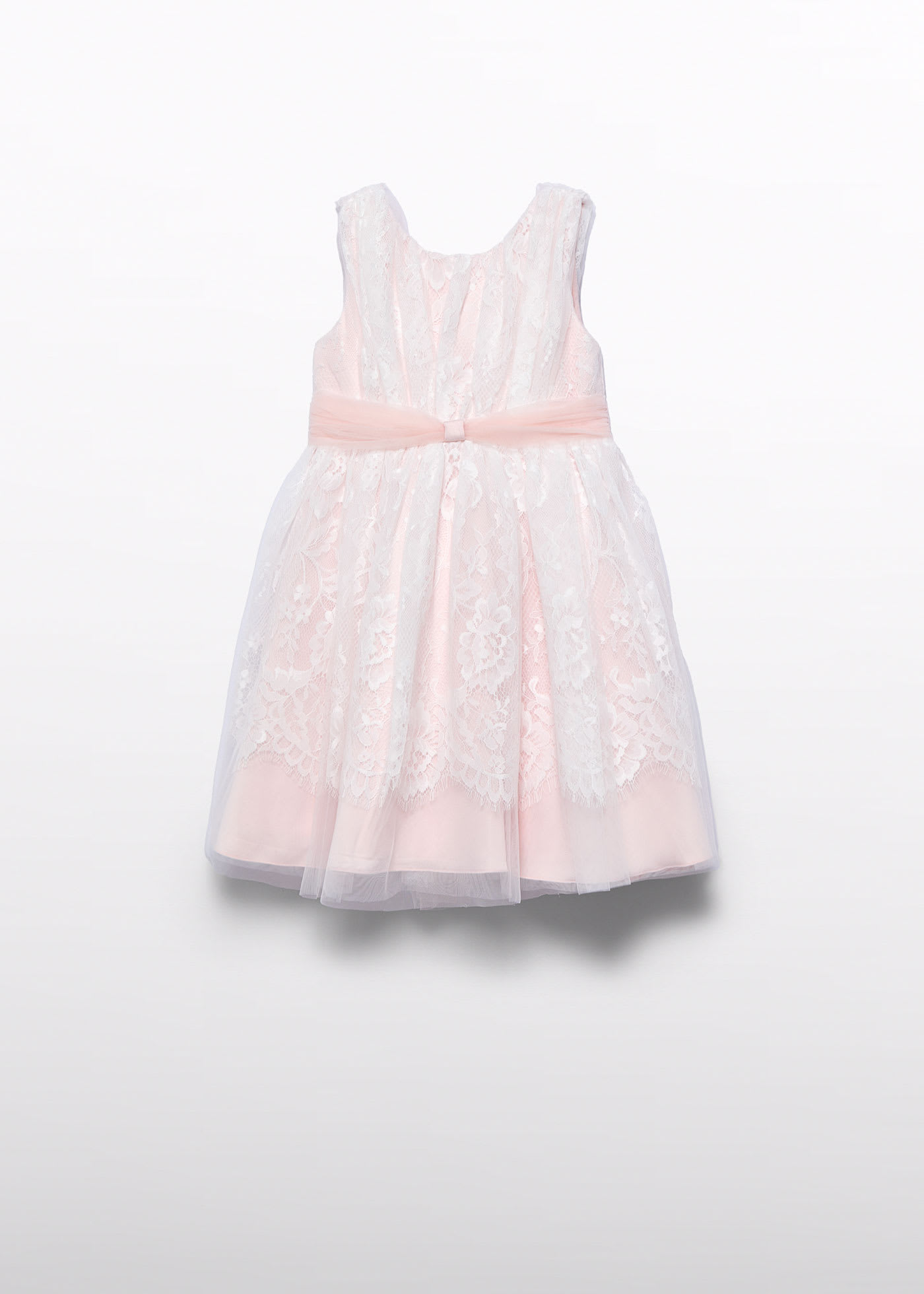 Abito pizzo bambina