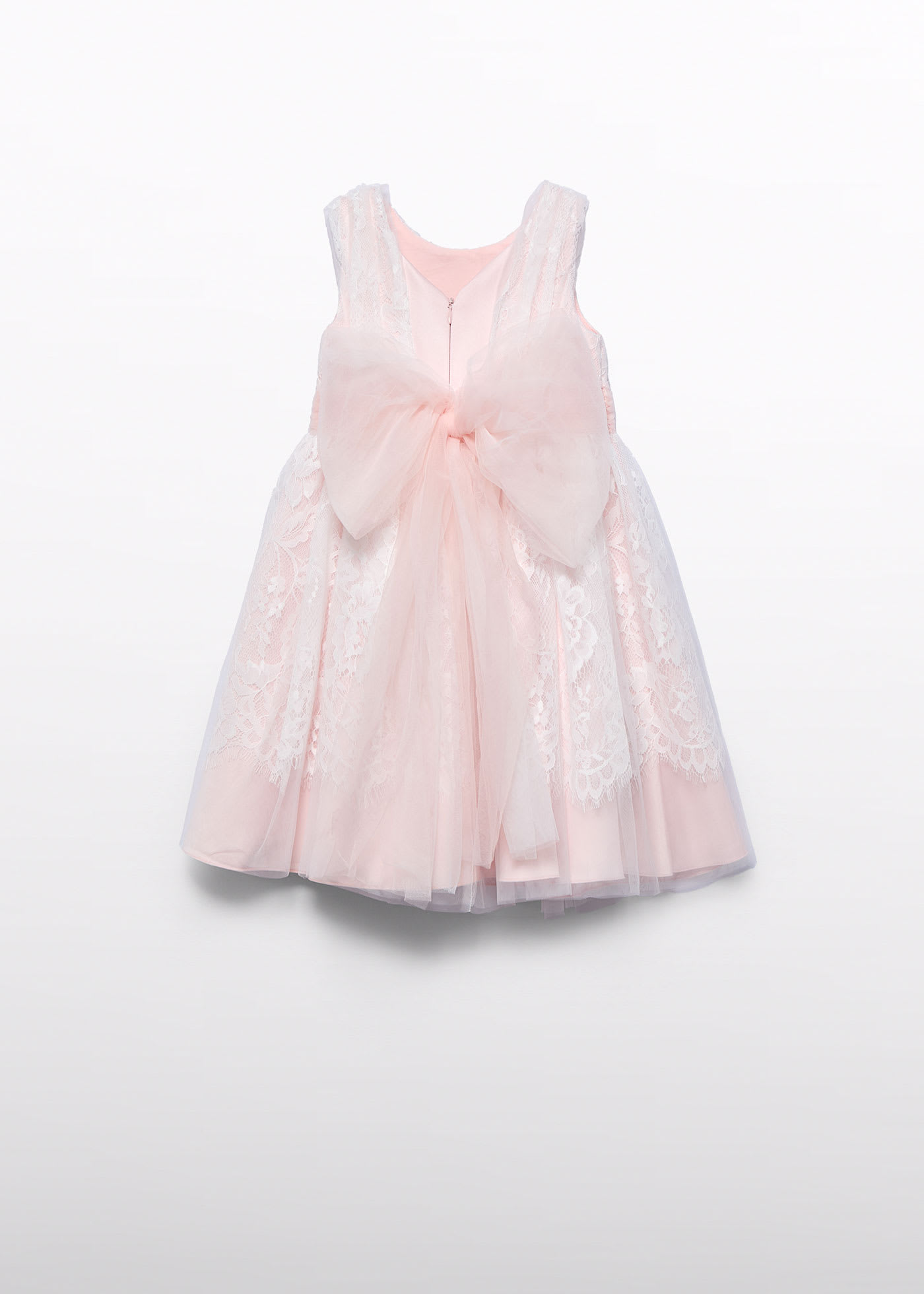 Abito pizzo bambina
