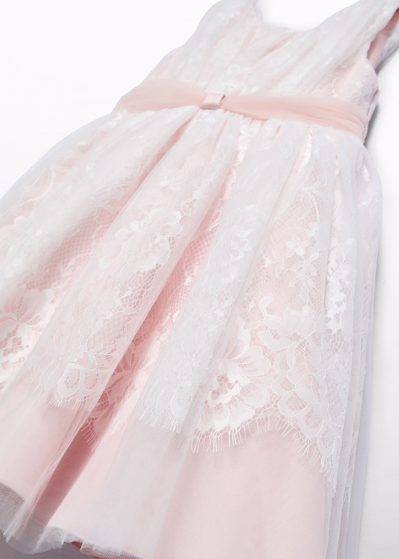 Abito pizzo bambina