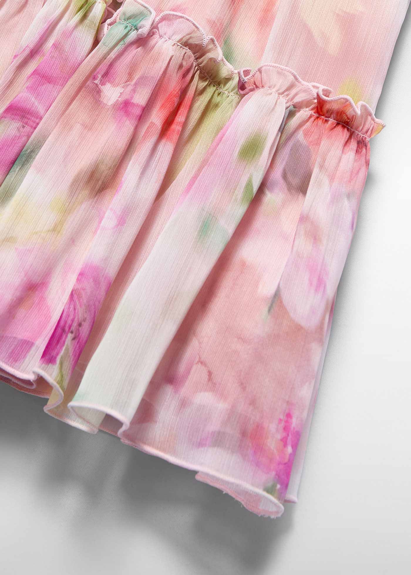 Abito chiffon bambina