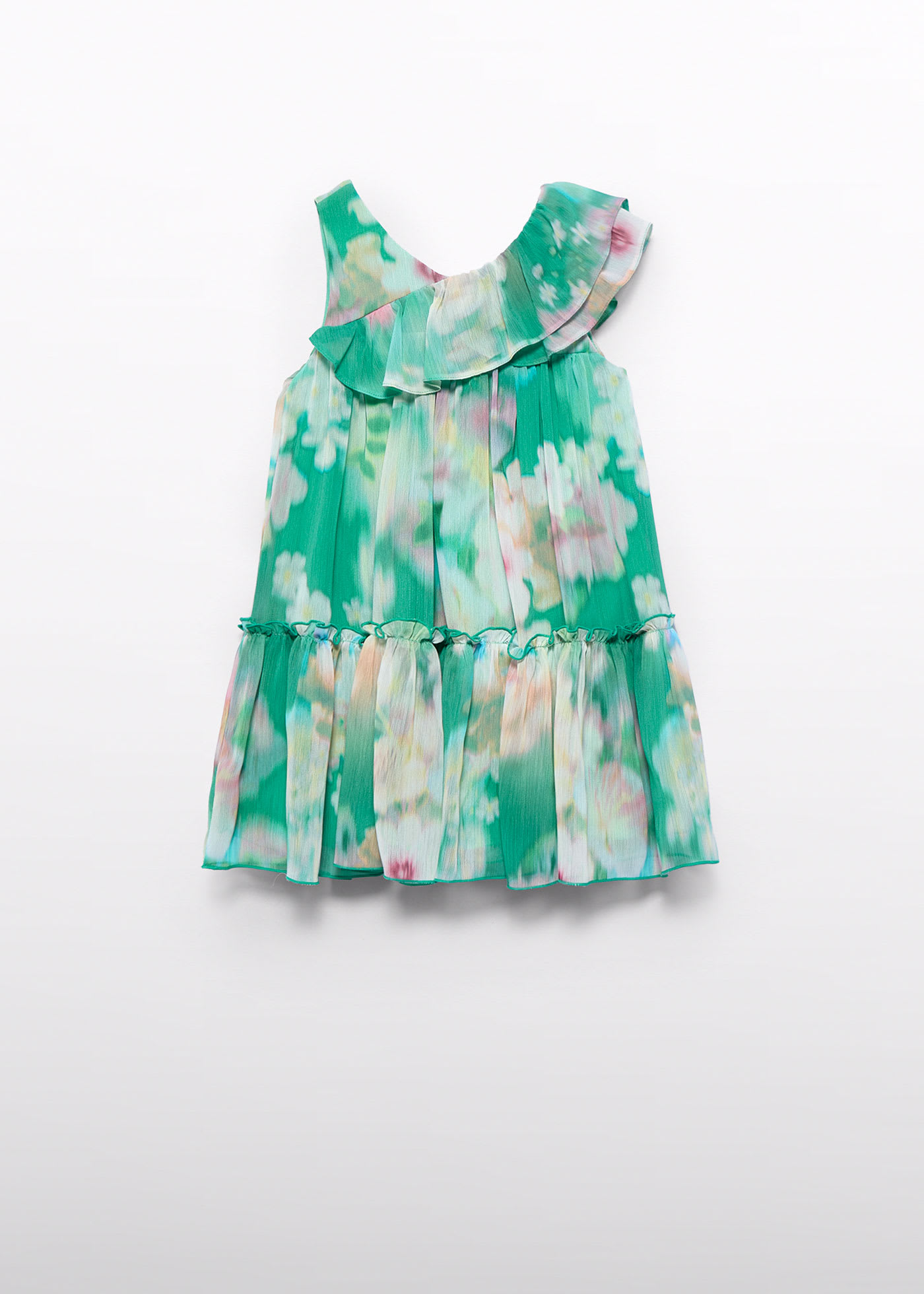 Girl bambula chiffon dress