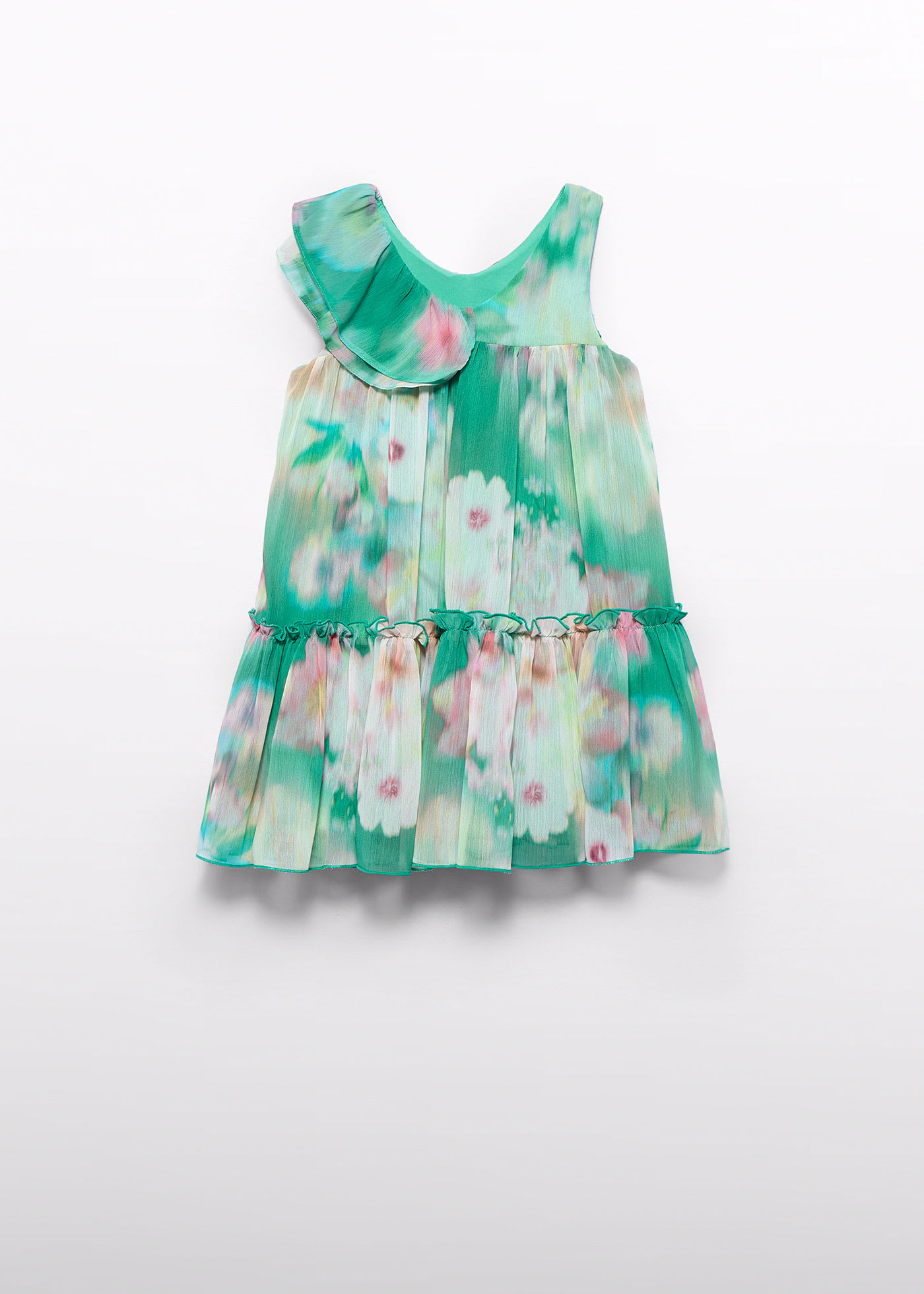 Girl bambula chiffon dress