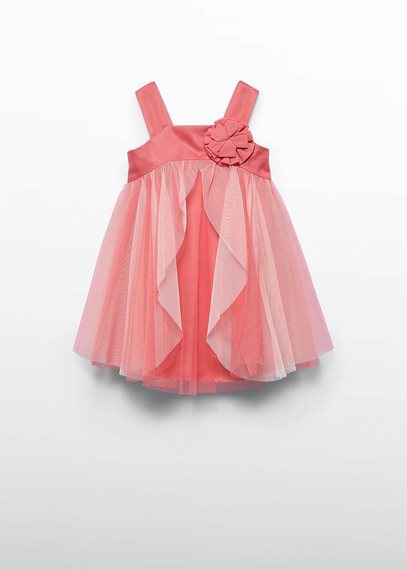 Girl layered tulle dress