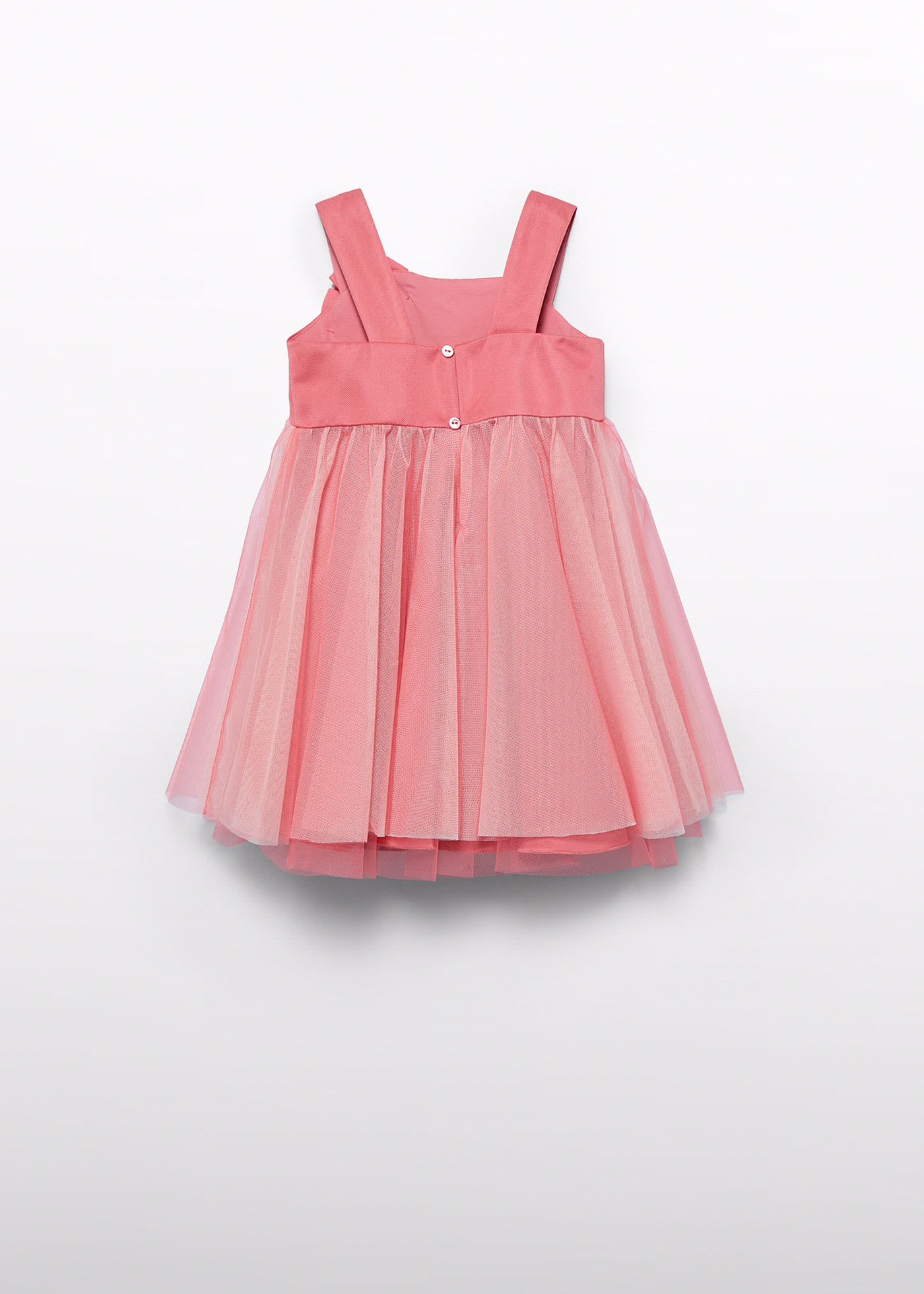 Girl layered tulle dress